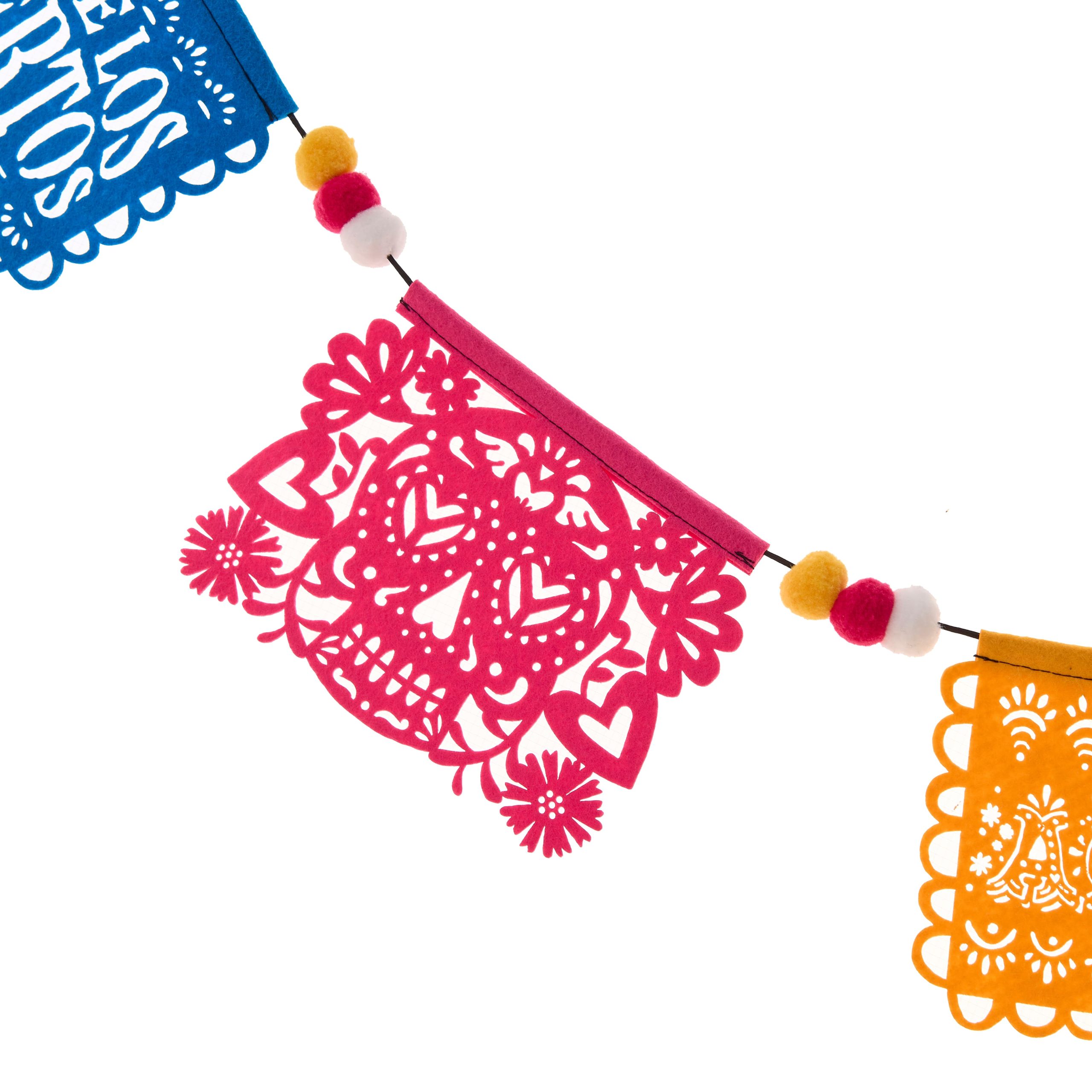 6ft. Skulls Felt Banner by Ashland® - Image 2
