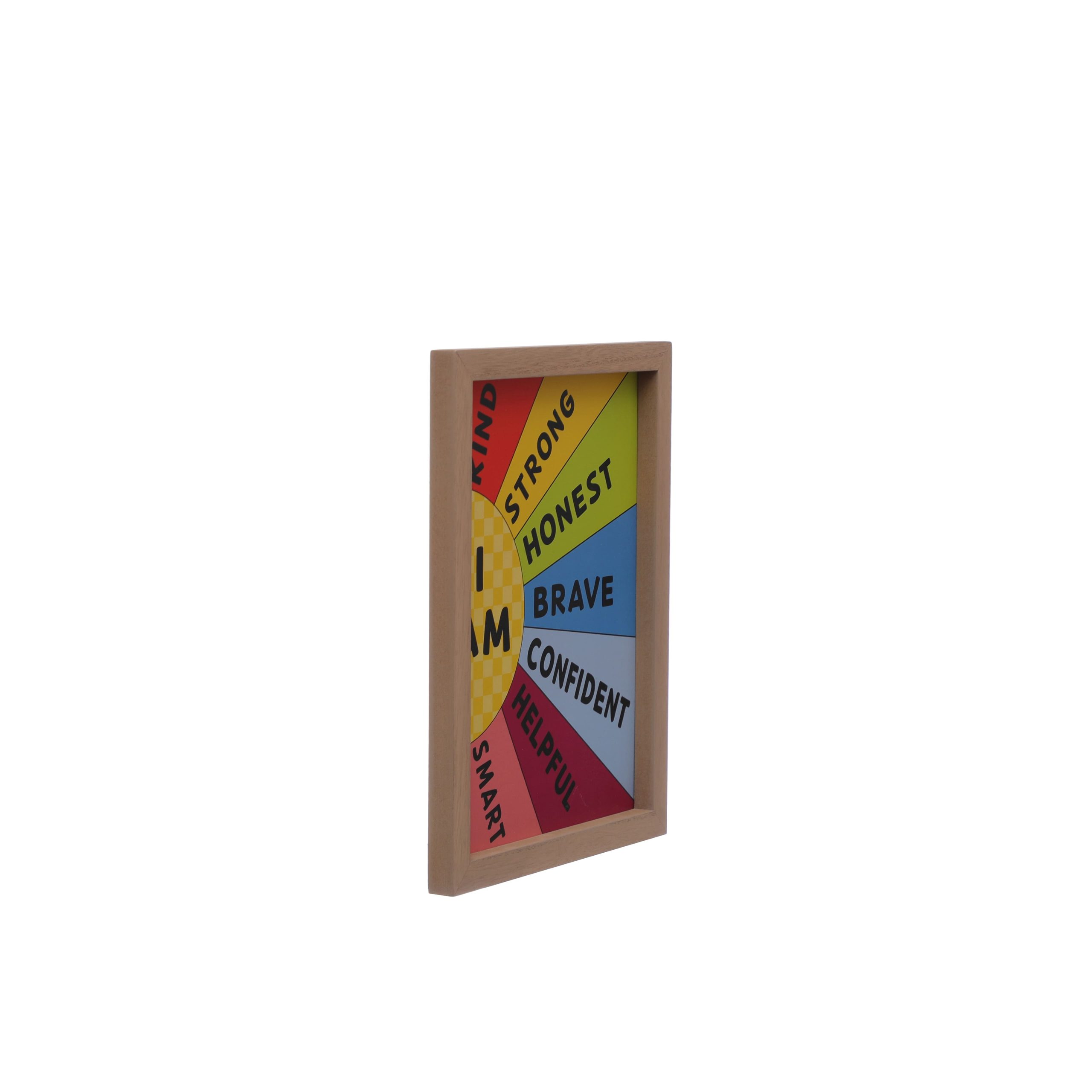 Class Rules! 10" x 12.75" I Am Wall Décor by B2C™ - Image 2