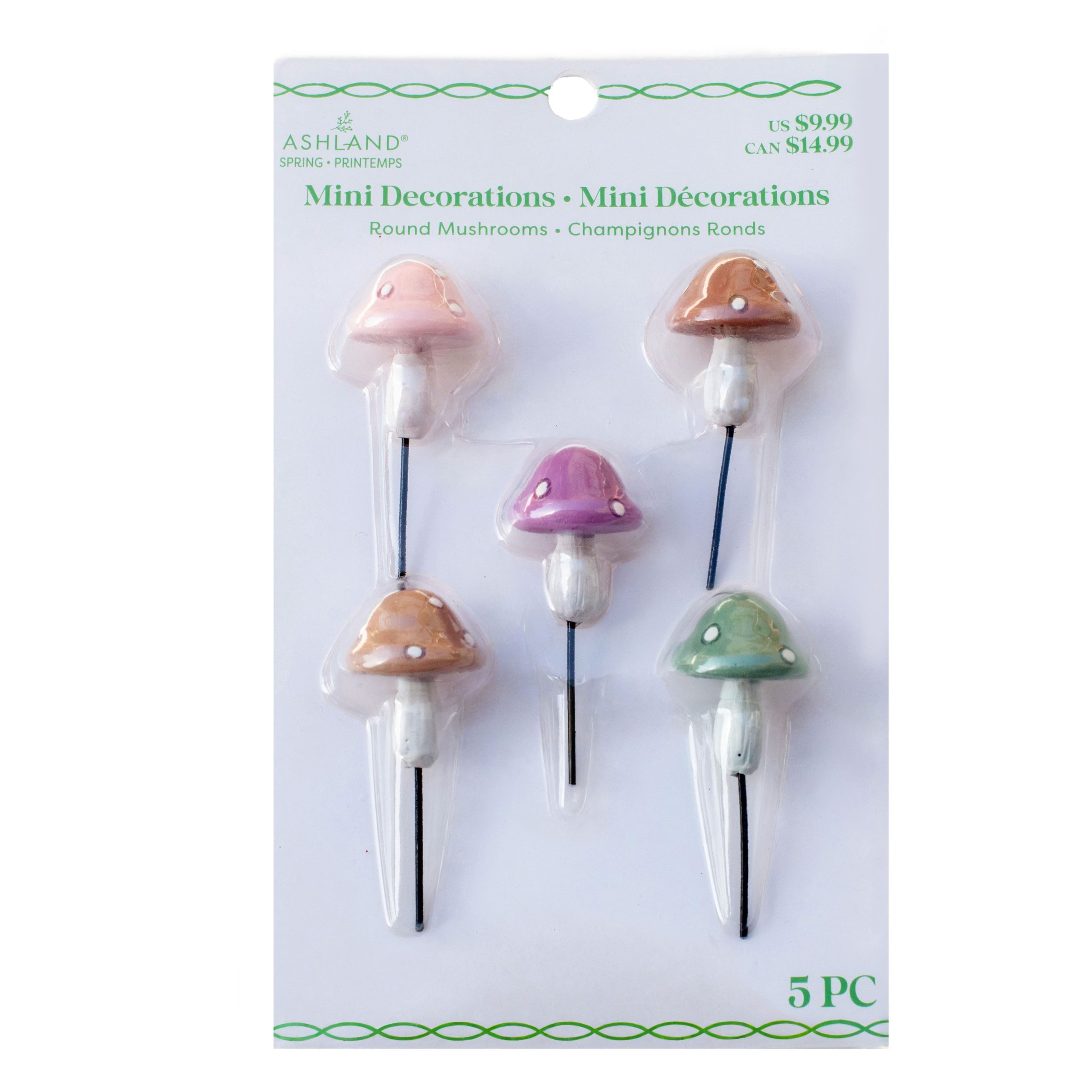 Mini Round Mushrooms by Ashland® - Image 2