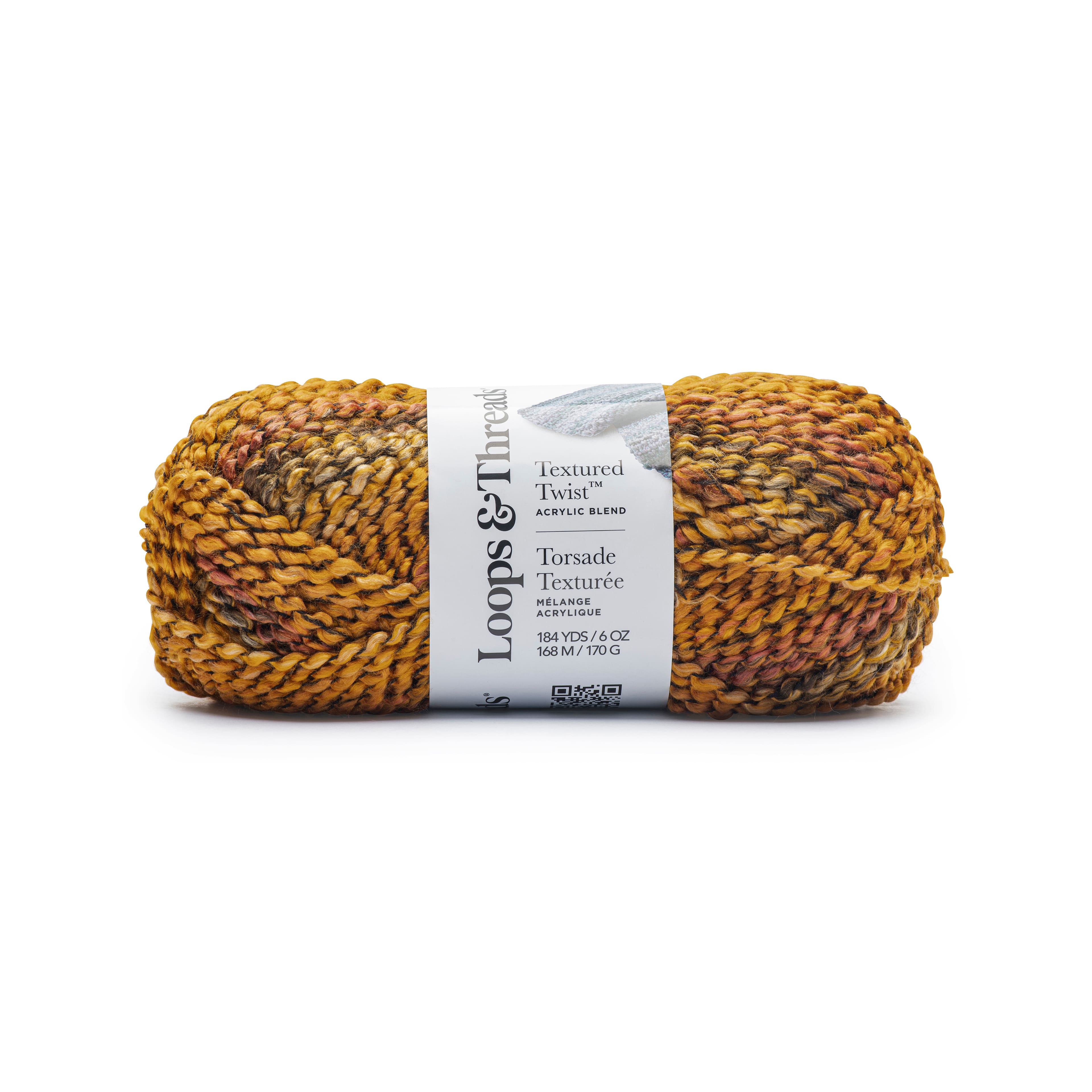 Textured Twist™ Yarn by Loops & Threads®