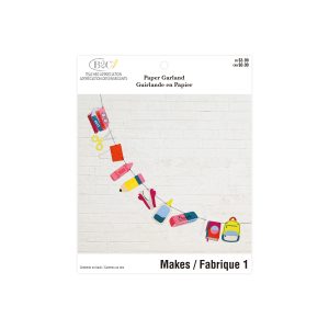 School Supplies Paper Garland by B2C™