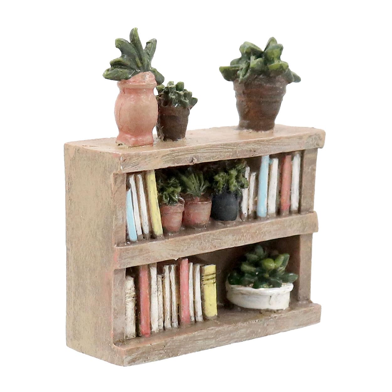 Mini Bookcase with Plants by Ashland® - Image 3