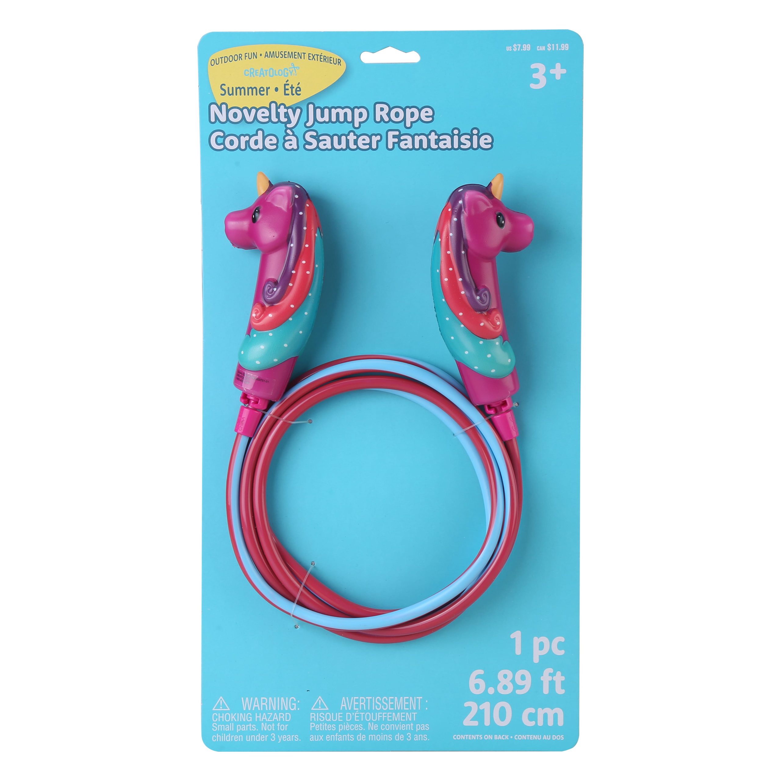 7ft. Unicorn Novelty Jump Rope by Creatology™