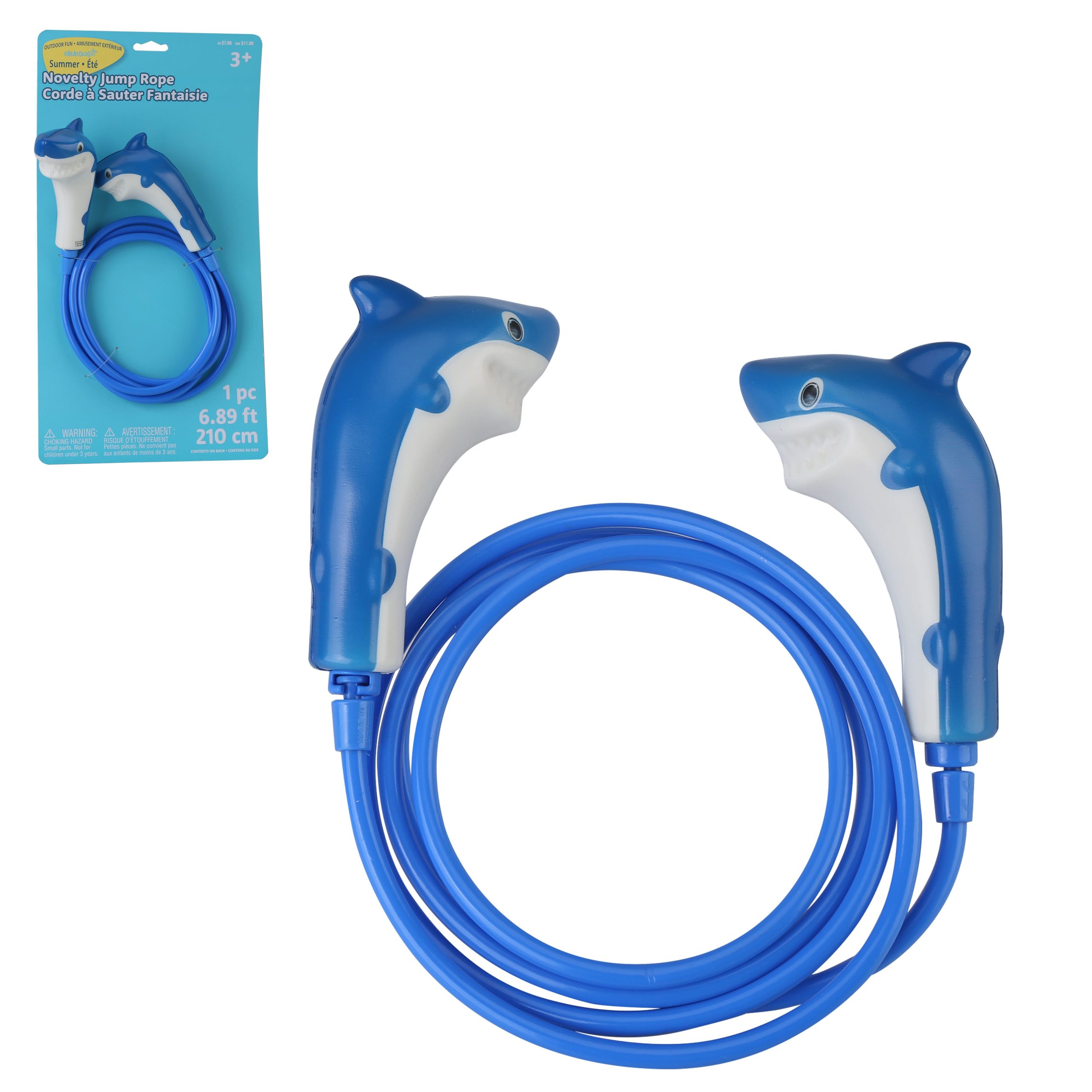 7ft. Shark Novelty Jump Rope by Creatology™ - Image 4
