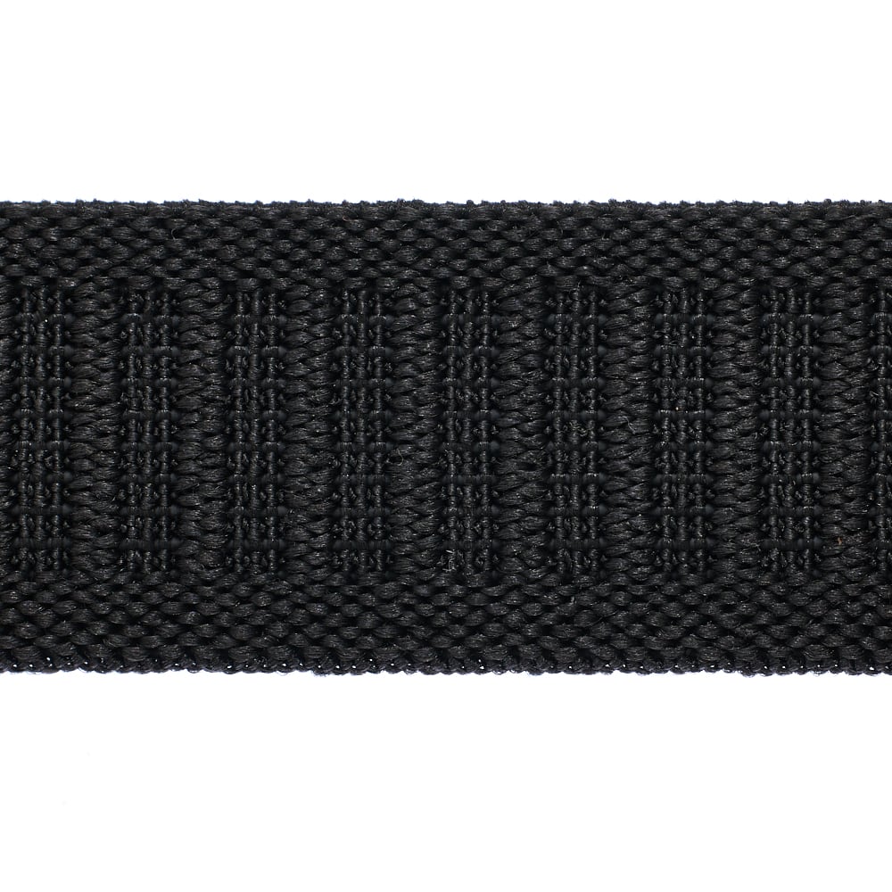 3/4" Black Non-Roll Elastic by Loops & Threads®