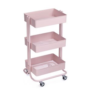 Lexington 3-Tier Rolling Cart by Simply Tidy®