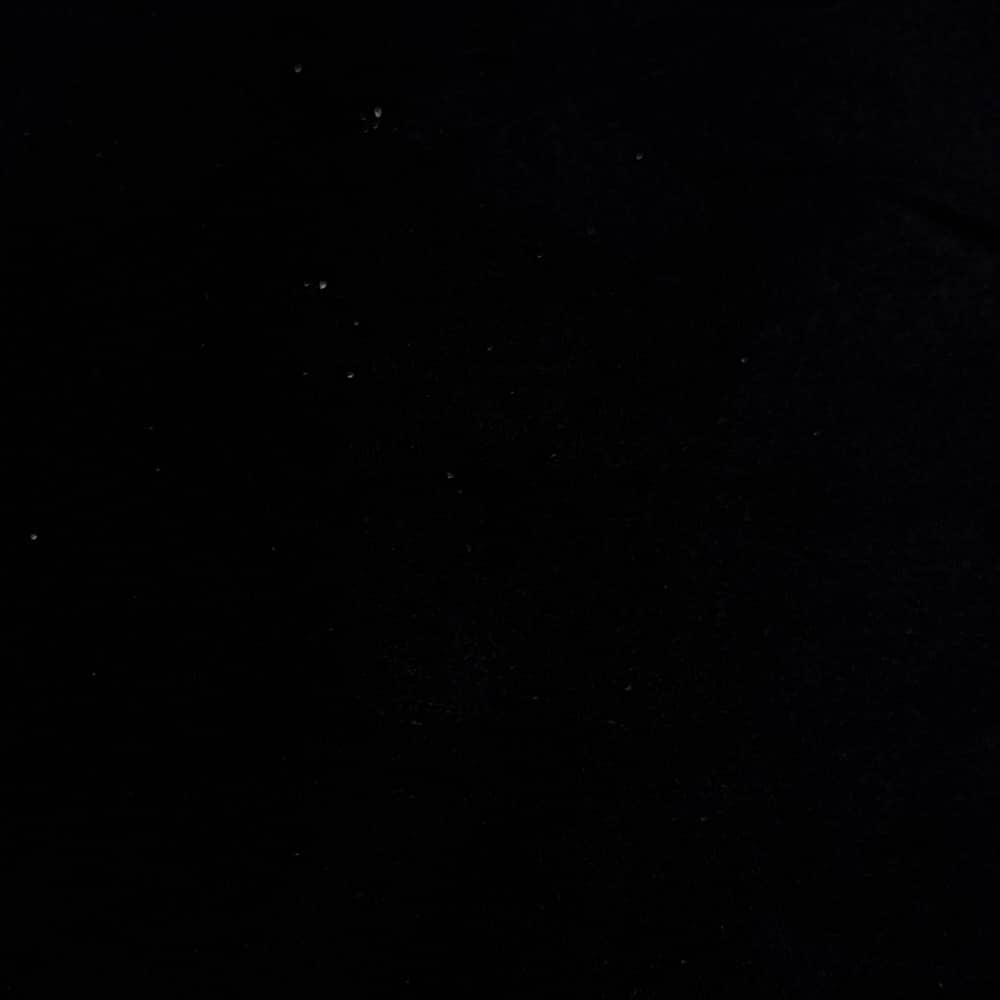 Feldman Black Faux Suede Fabric