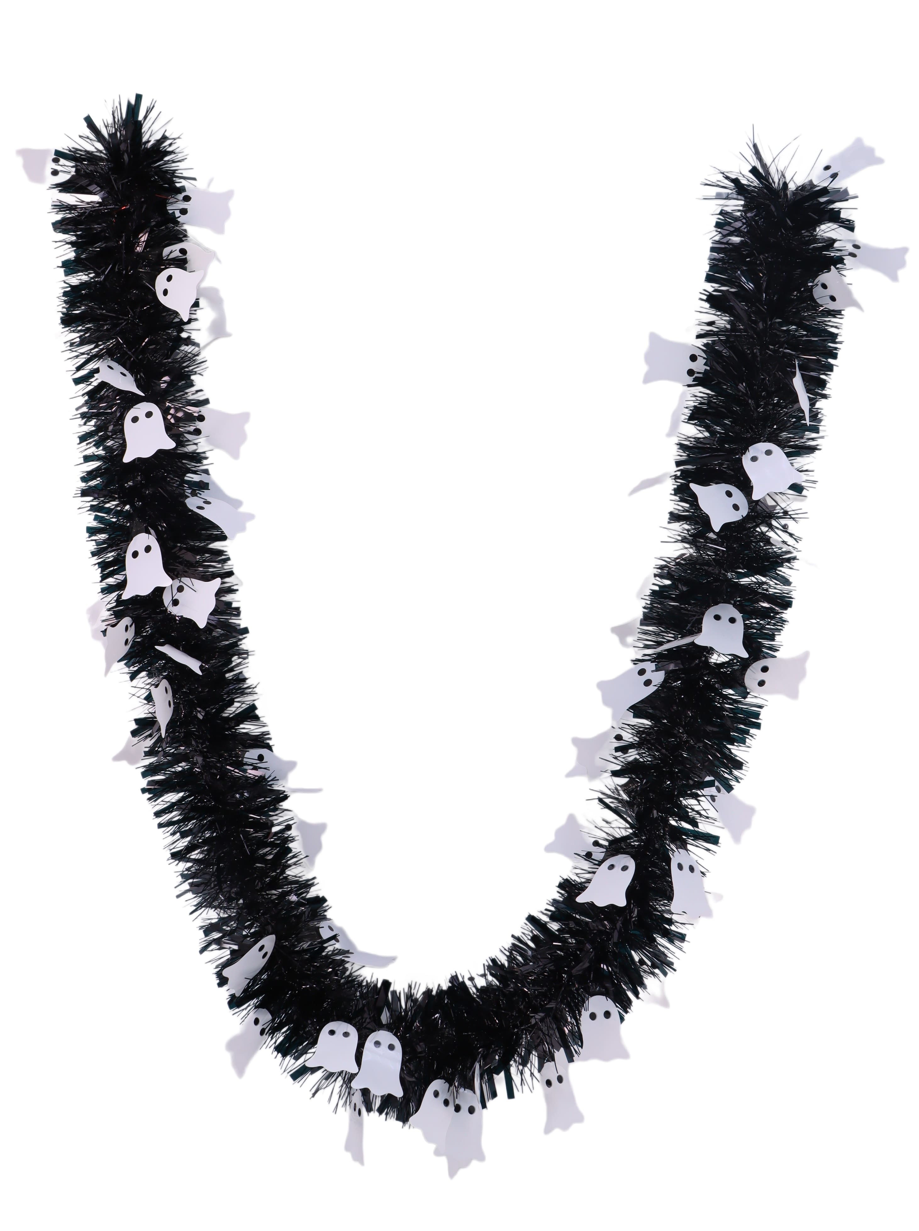 6ft. Ghost Tinsel Garland by Ashland®