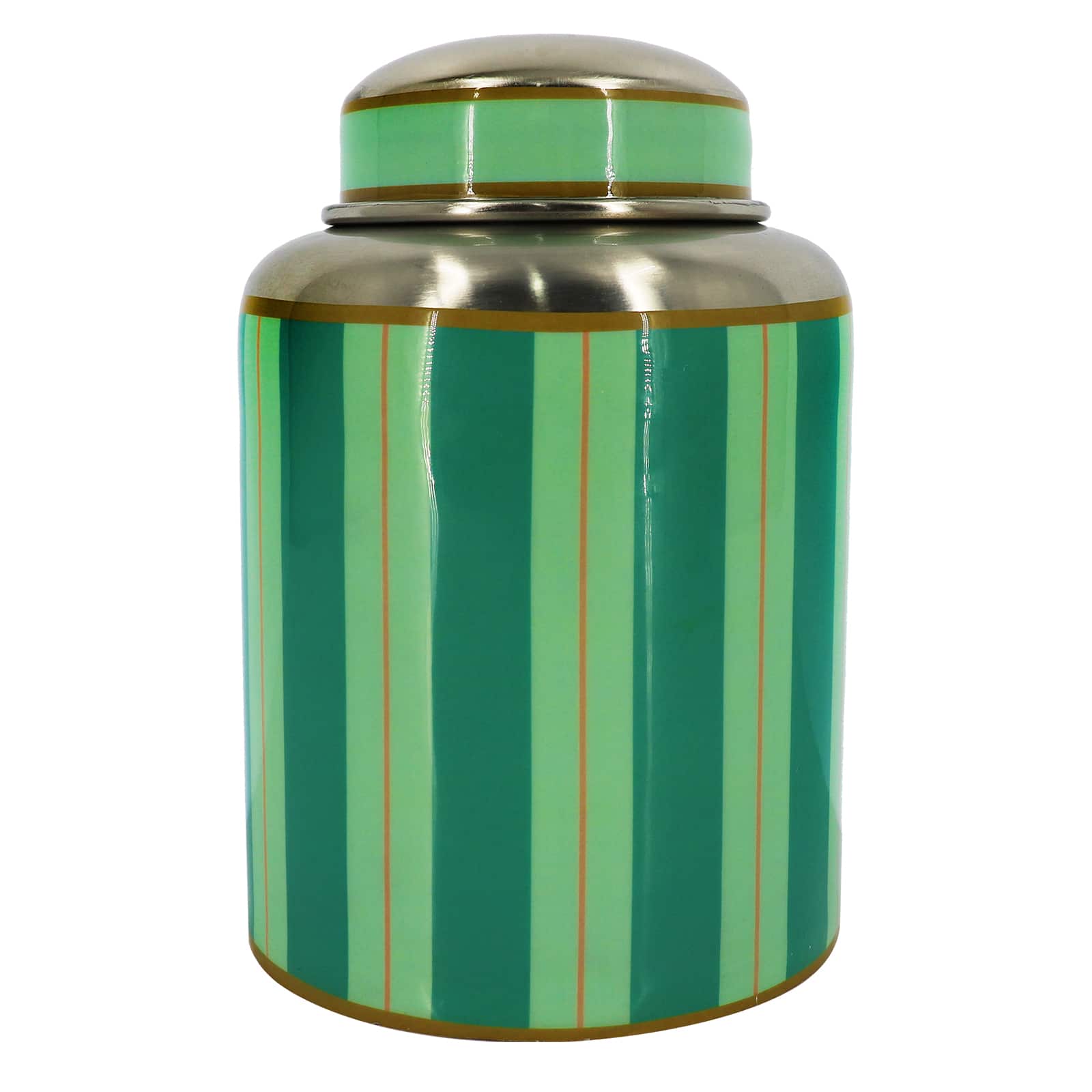 Jonathan Adler x Michaels 8" Metal Container with Lid