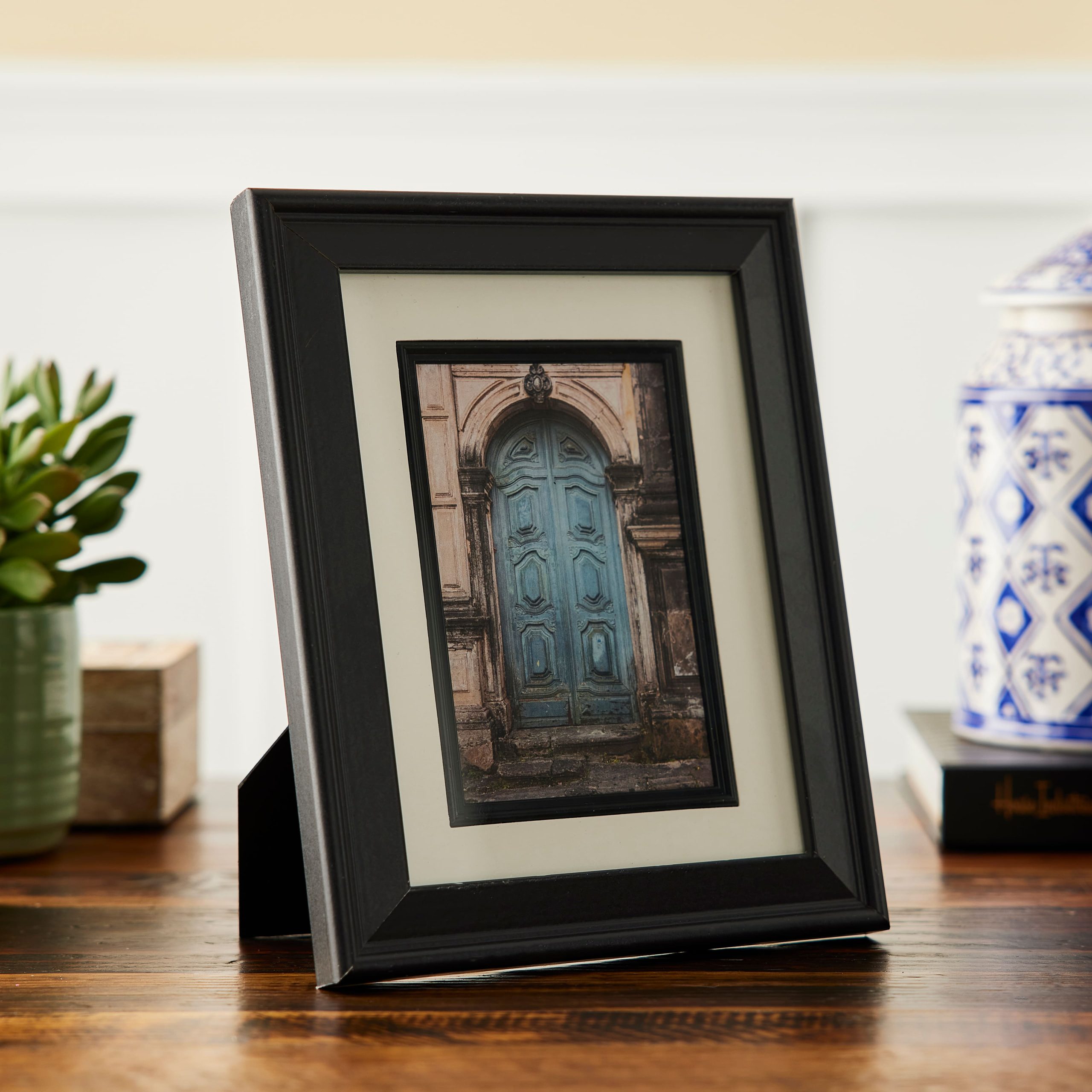 Expressions™ 4" x 6" Black Frame with Fillet by Studio Décor® - Image 2