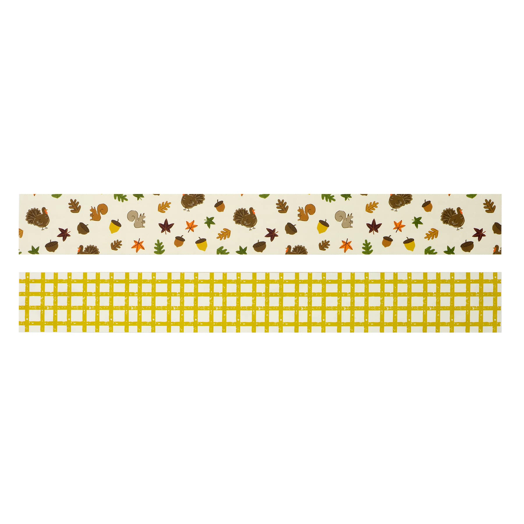 2.25" x 18" Fall & Grid Borders, 12ct. by B2C™