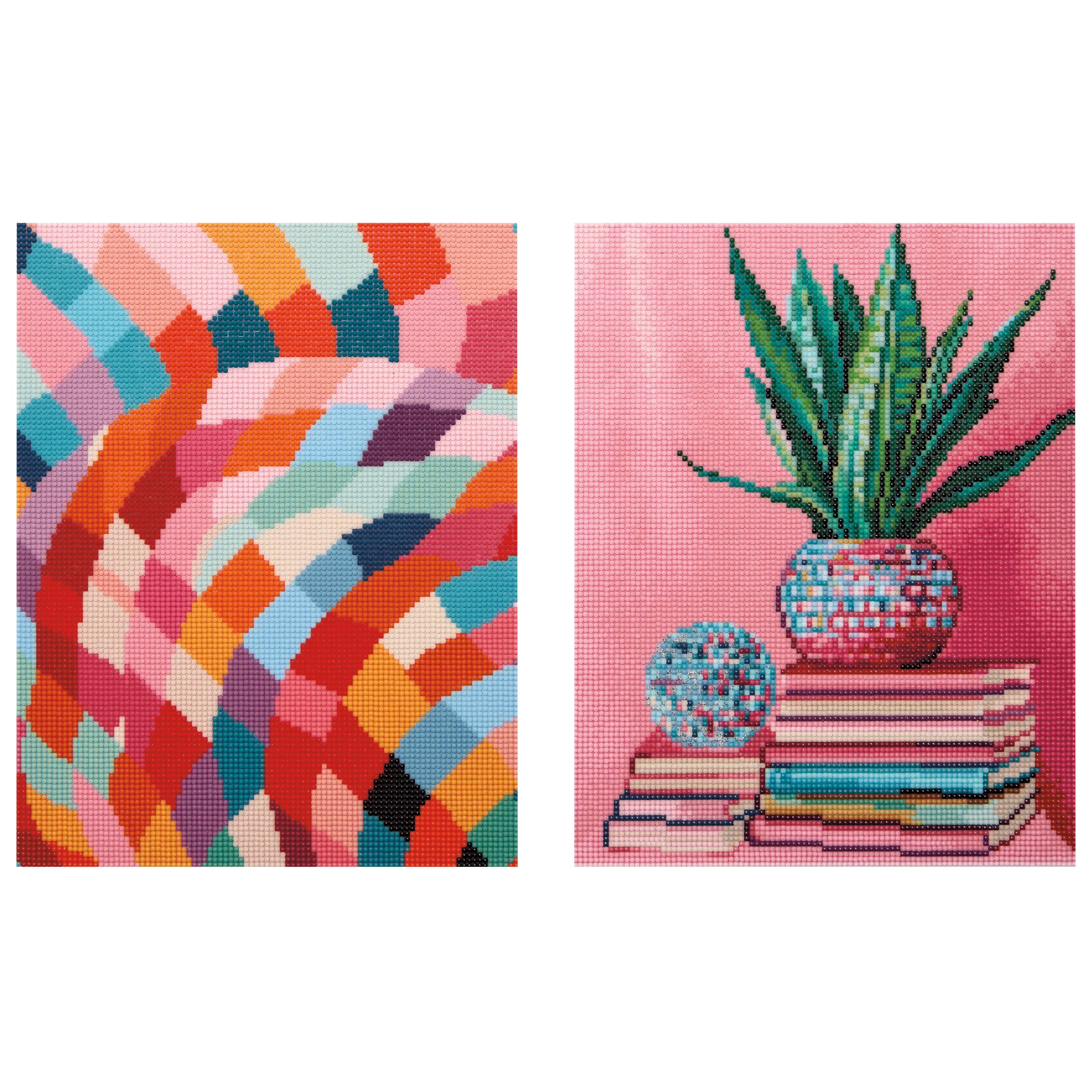 11" x 14" Disco Books Diamond Art Kit by Make Market®
