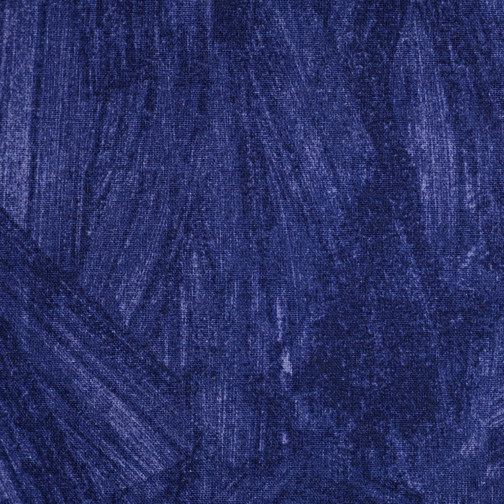 Ink Roller Print Craft Cotton Fabric