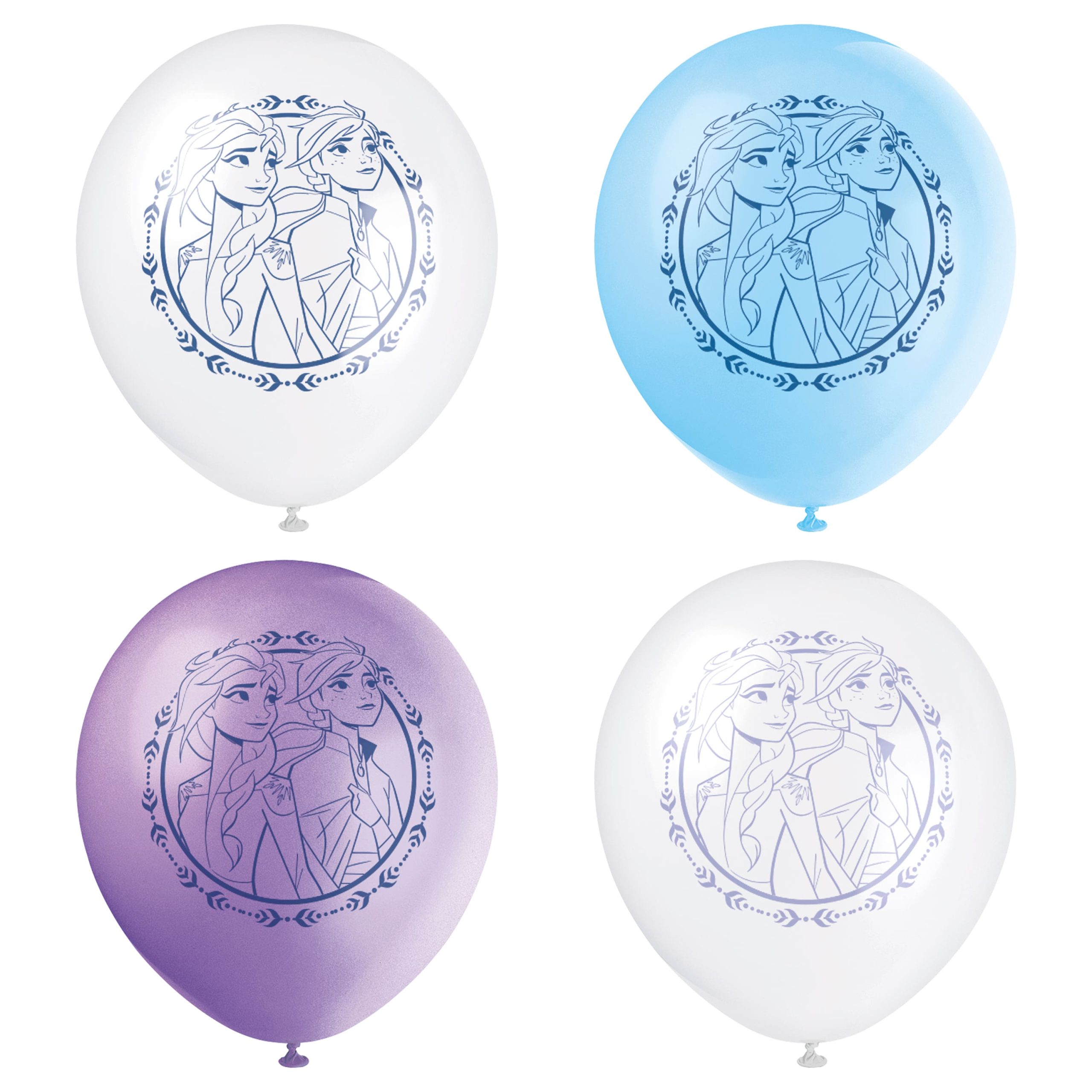 12" Disney® Frozen 2 Latex Balloons, 8ct.