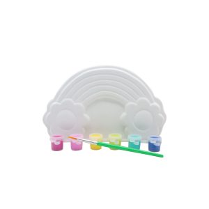 Rainbow Flower Ceramic Planter Kit by Creatology™
