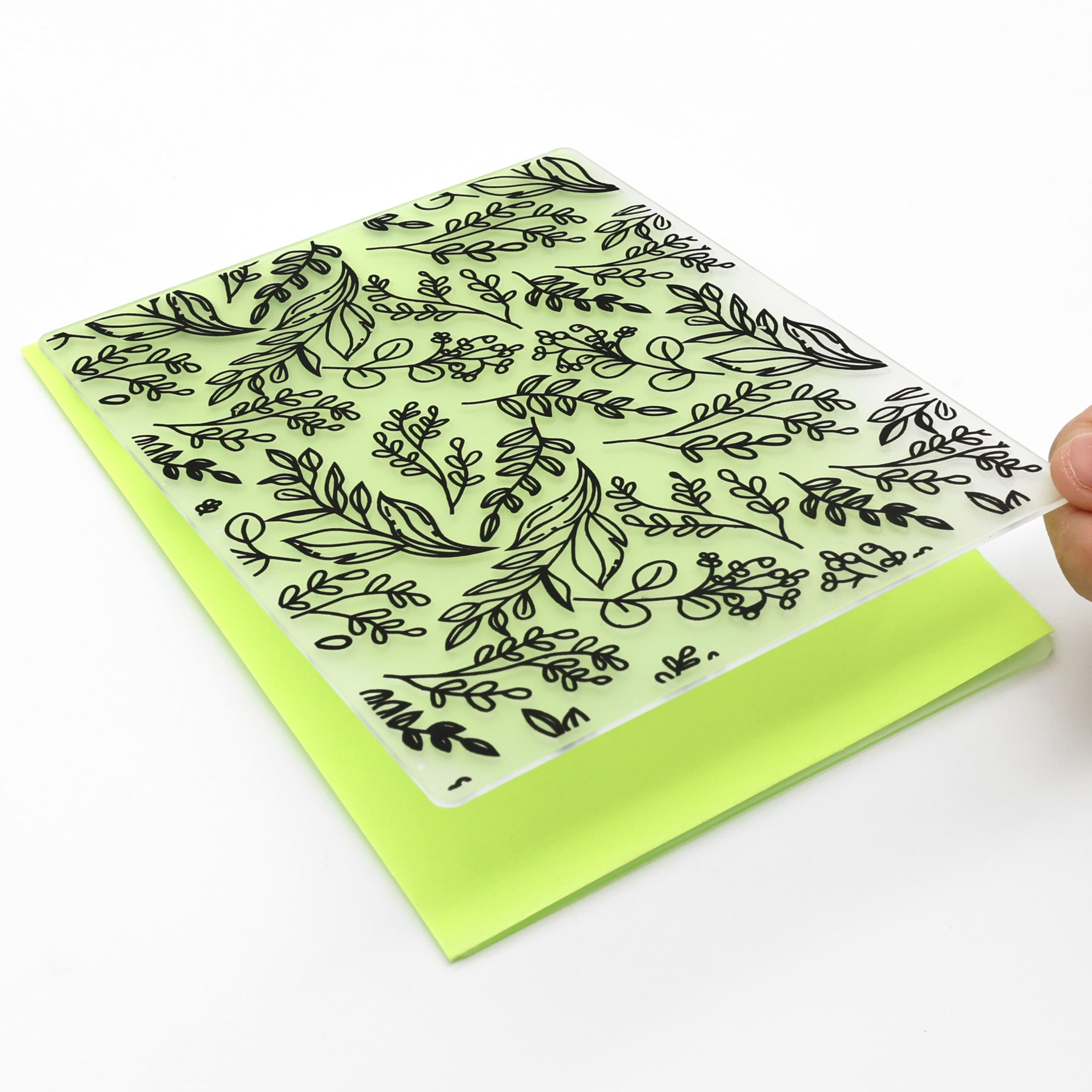Wild Flower Embossing Folders Set by Recollections™ - Image 2