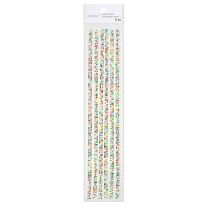 Multicolored Micro Gem Strips By Recollections™