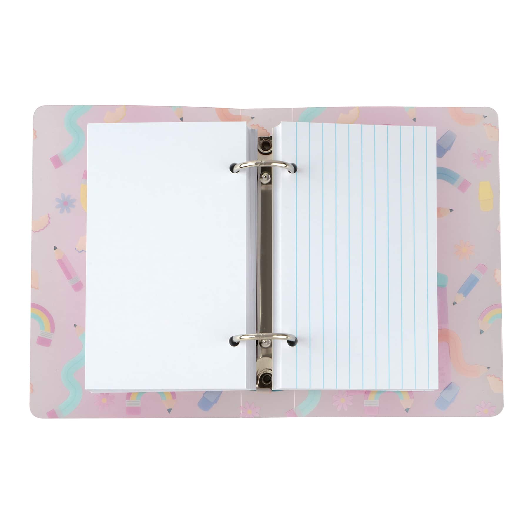 Treasure Box 4" x 6" Index Card Binder by Creatology™ - Image 2