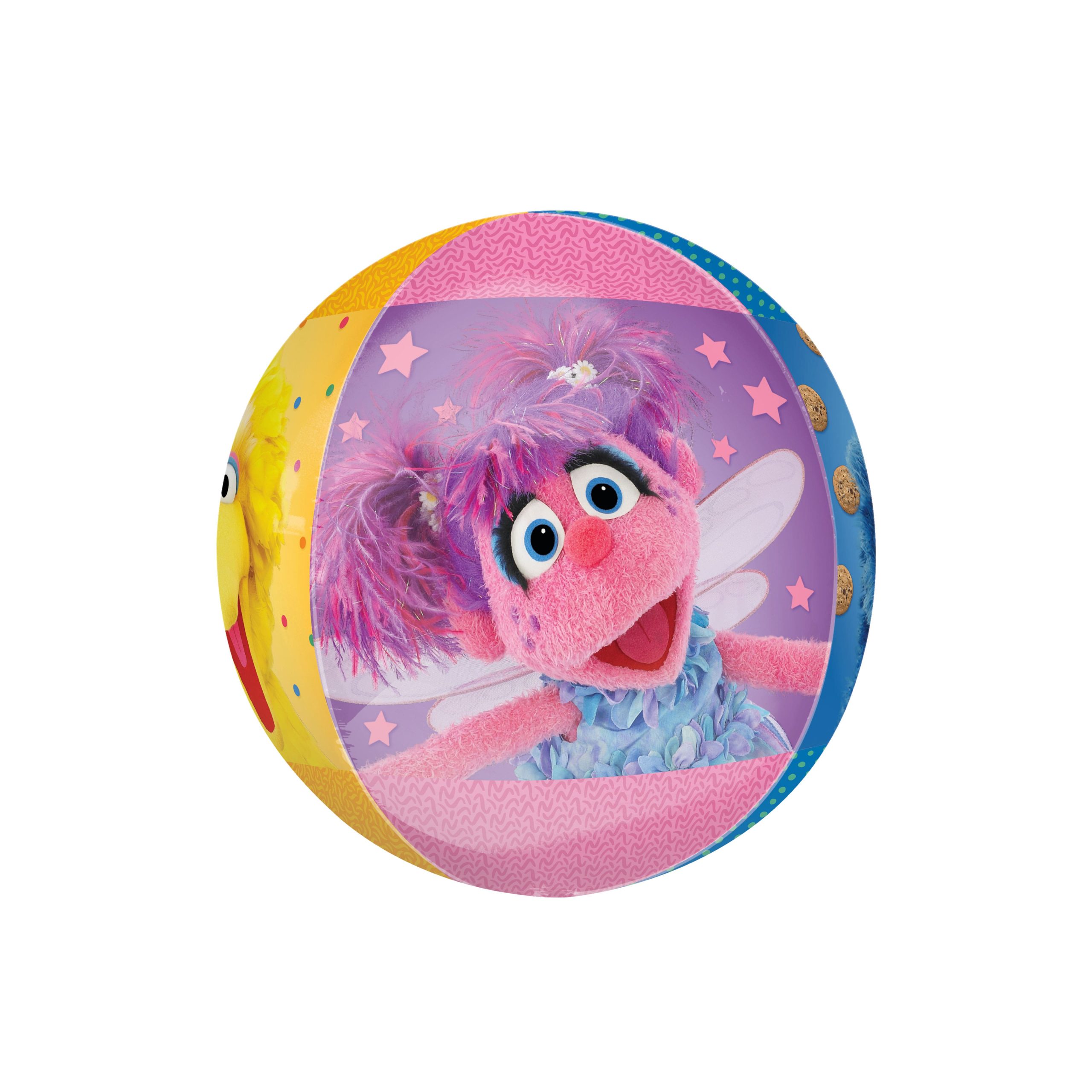 Orbz® XL™ 16" Sesame Street Characters Foil Balloon - Image 2