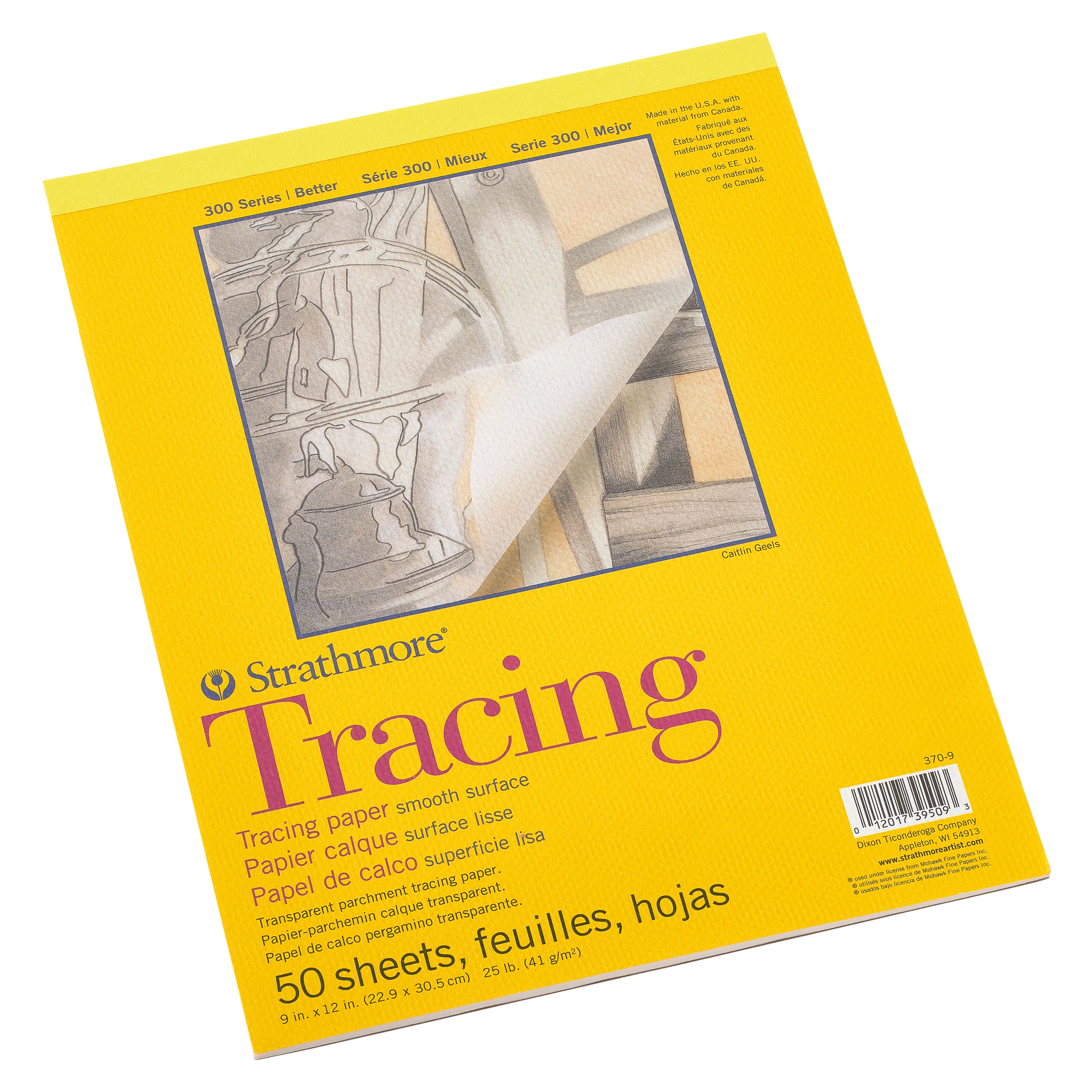 Strathmore® 300 Series Tracing Paper Pad