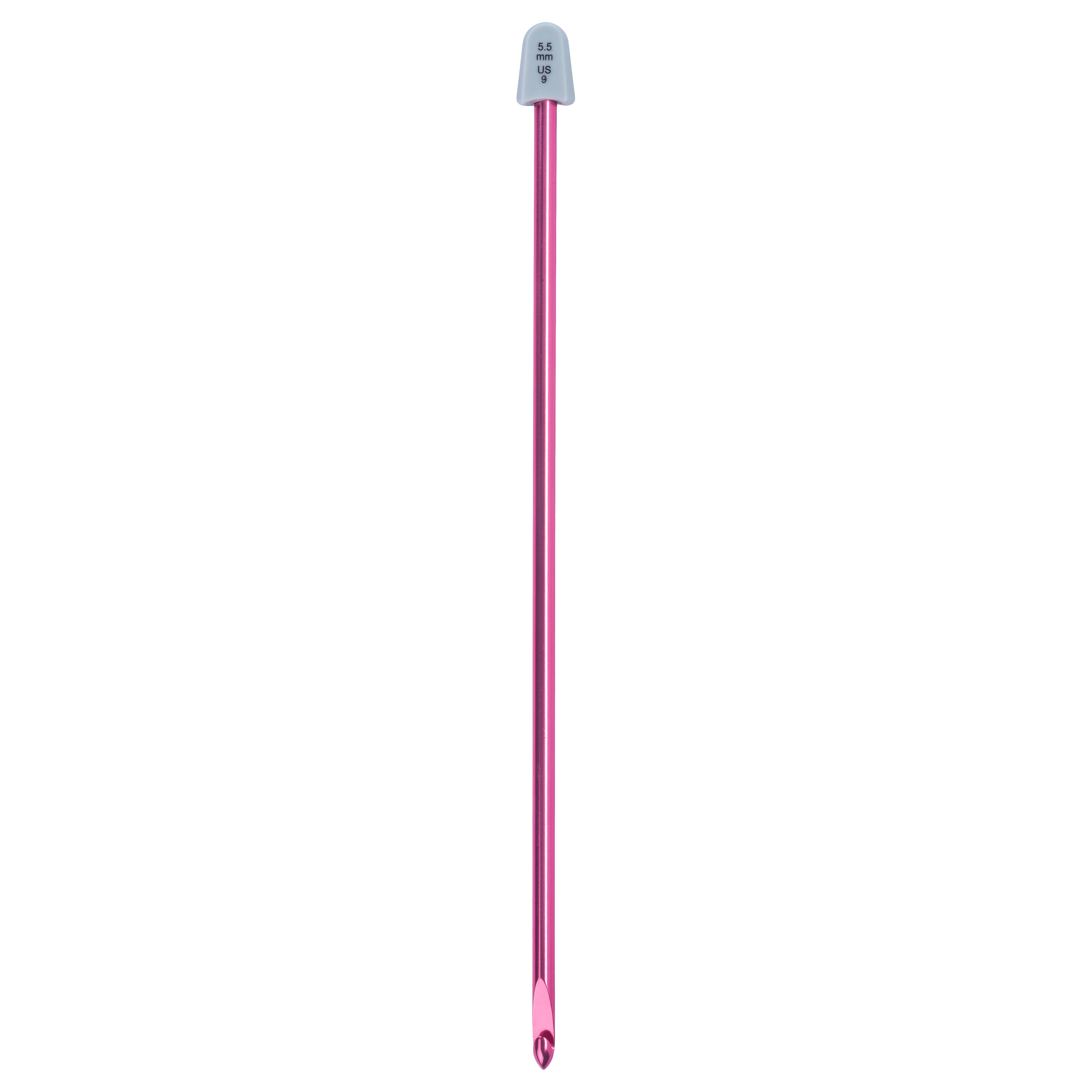 Susan Bates® Silvalume® Afghan Crochet Hook