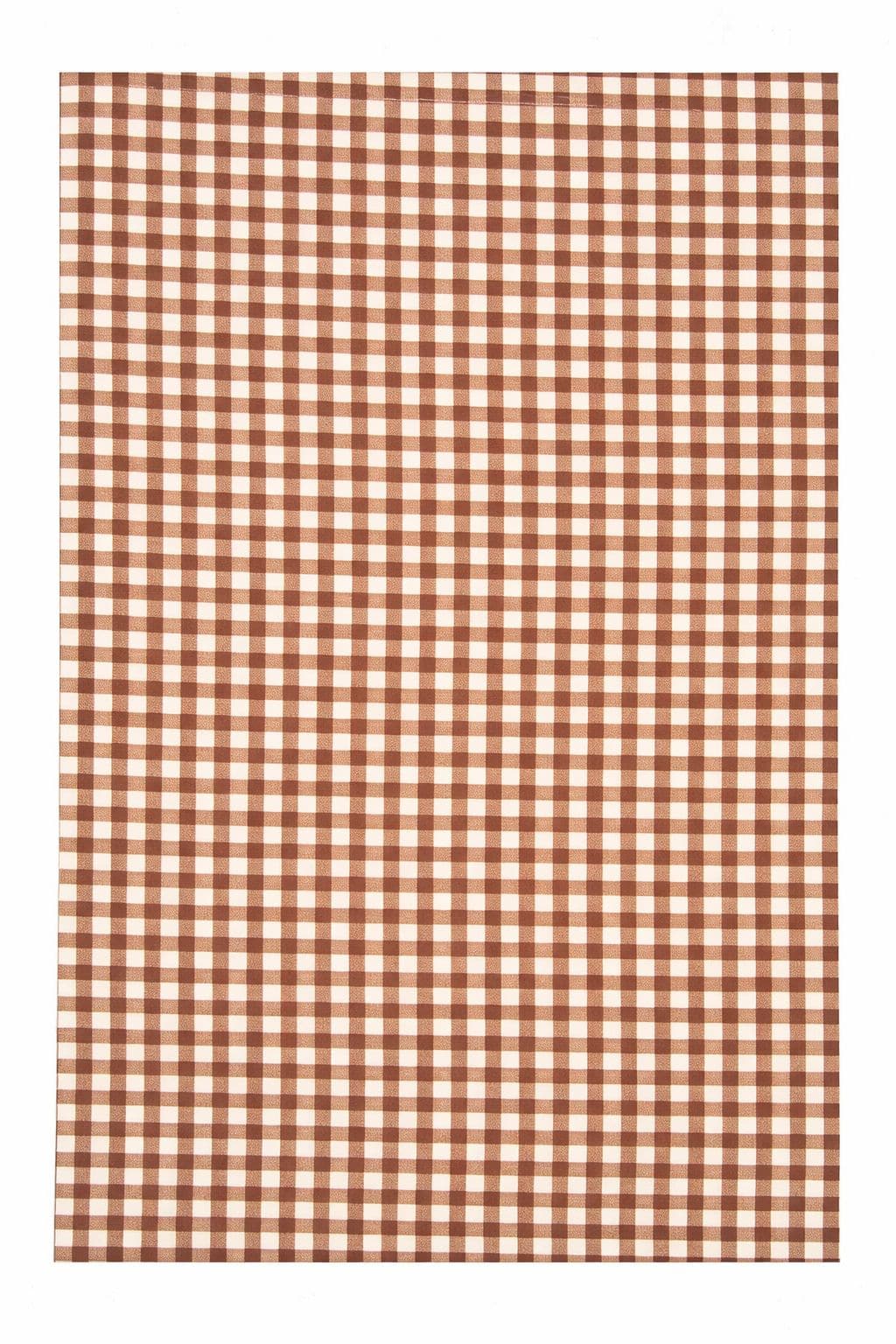 28" Thanksgiving Gingham Tea Towel by Makery™