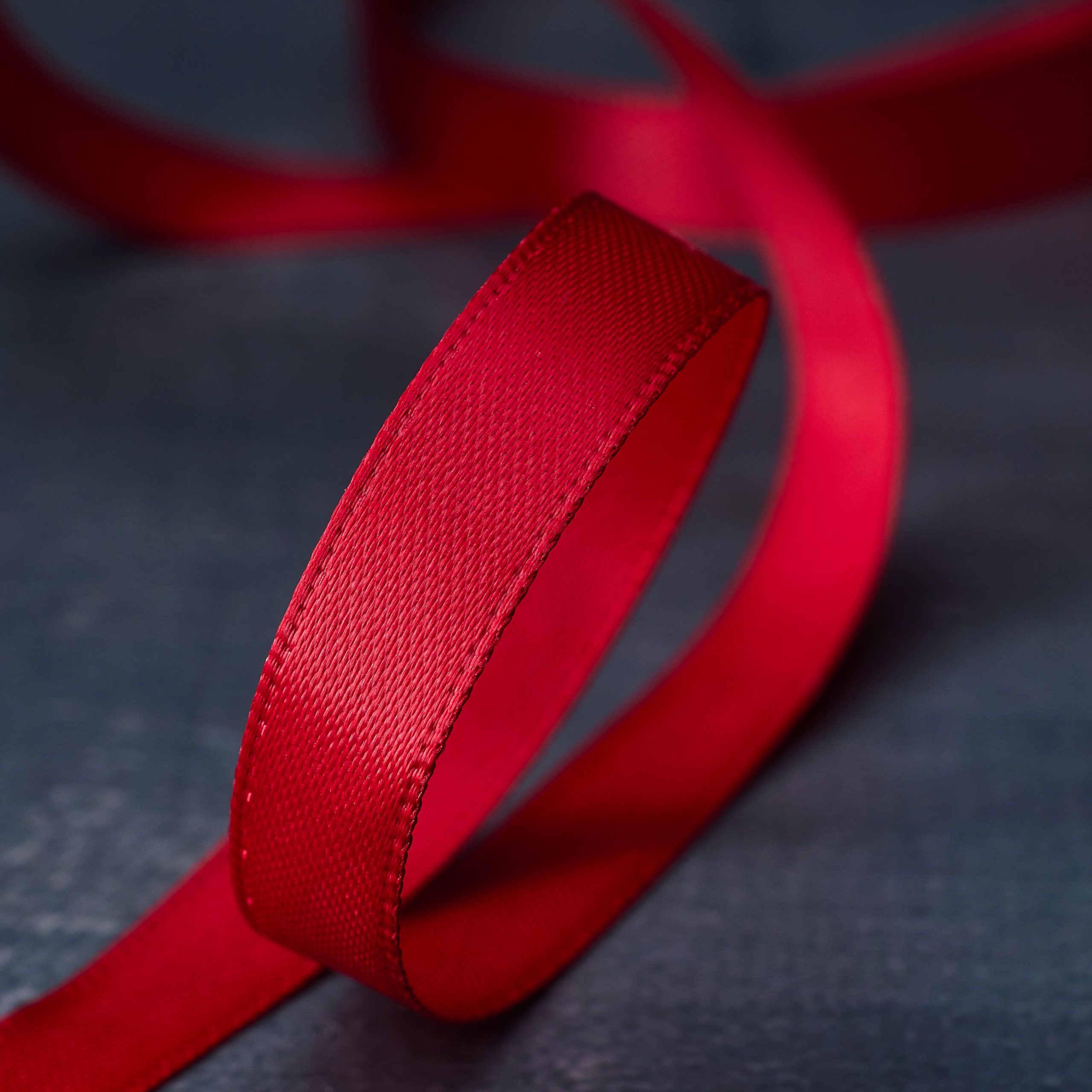 3/8" x 10yd. Satin Double Face Ribbon by Celebrate It® - Image 2