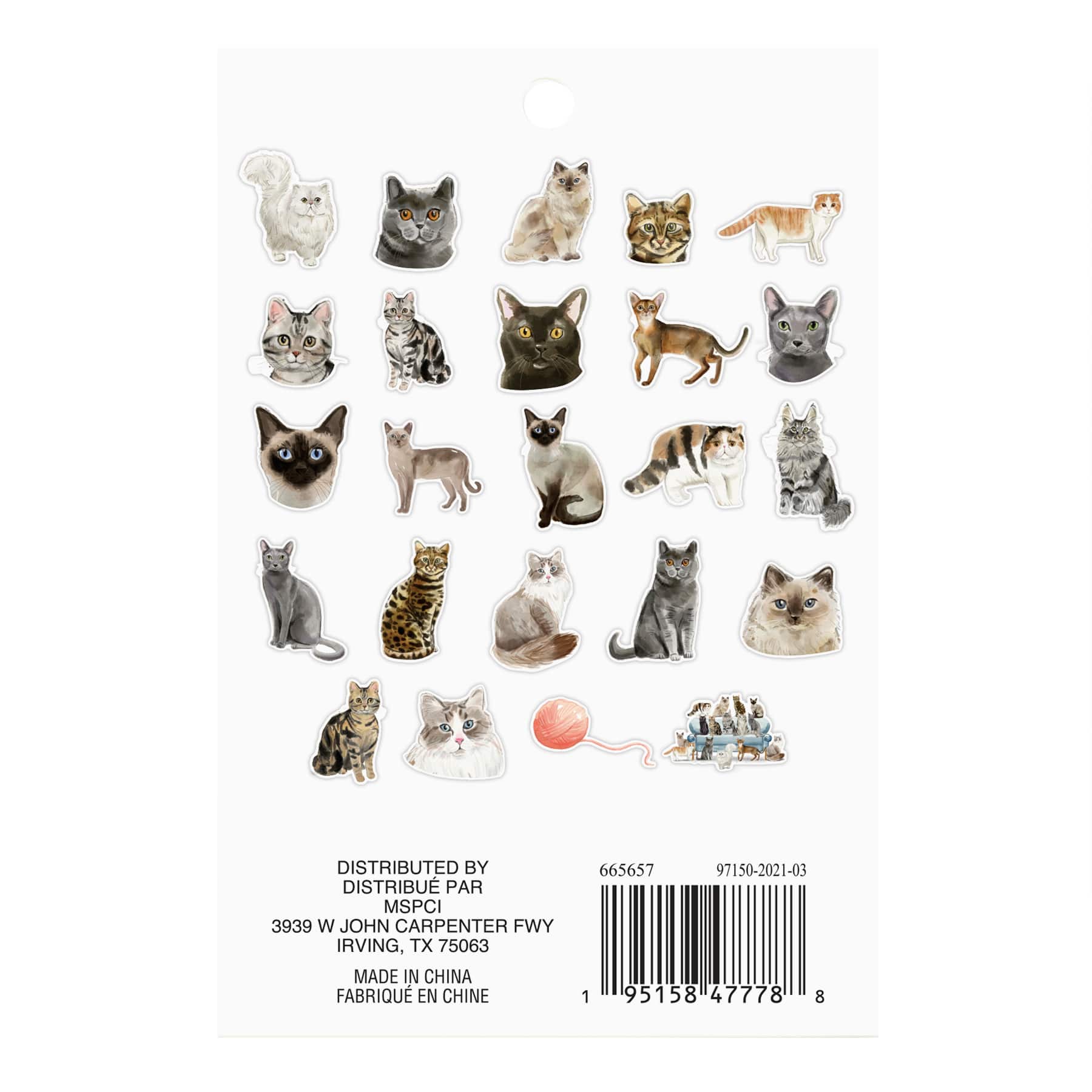 Cats Die Cut Stickers by Recollections™ - Image 4