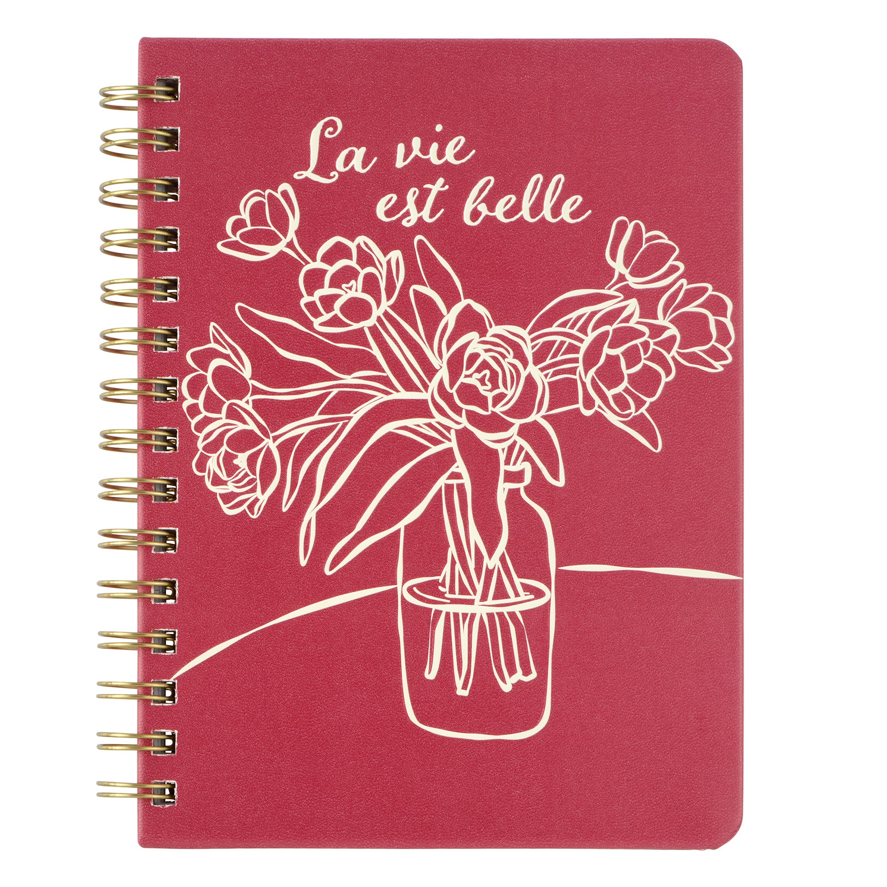 Back to School 6" x 8" Lined Wire Bound Plastic Journal by Recollections™
