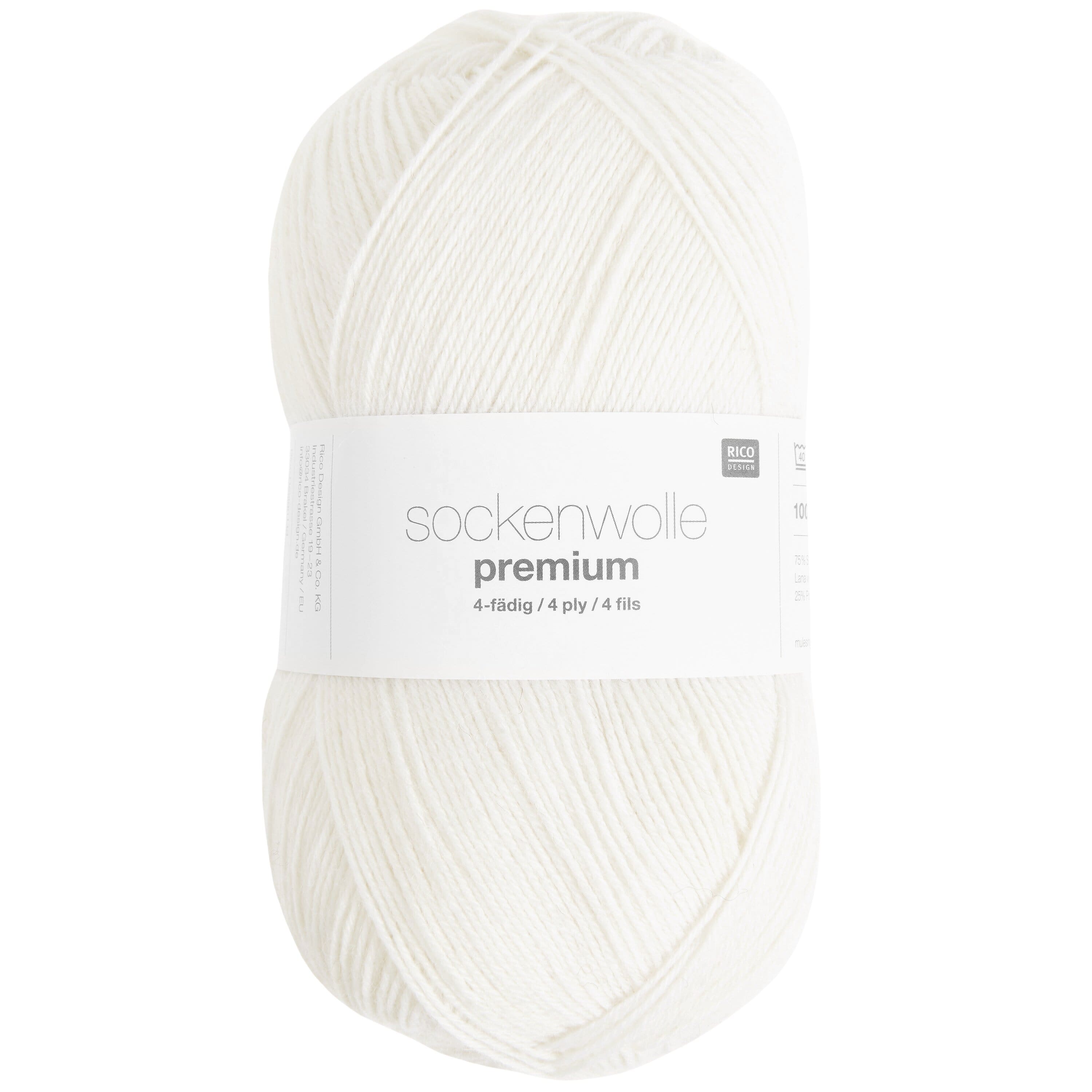 Rico Design® Sockenwolle Premium 4-Ply Yarn