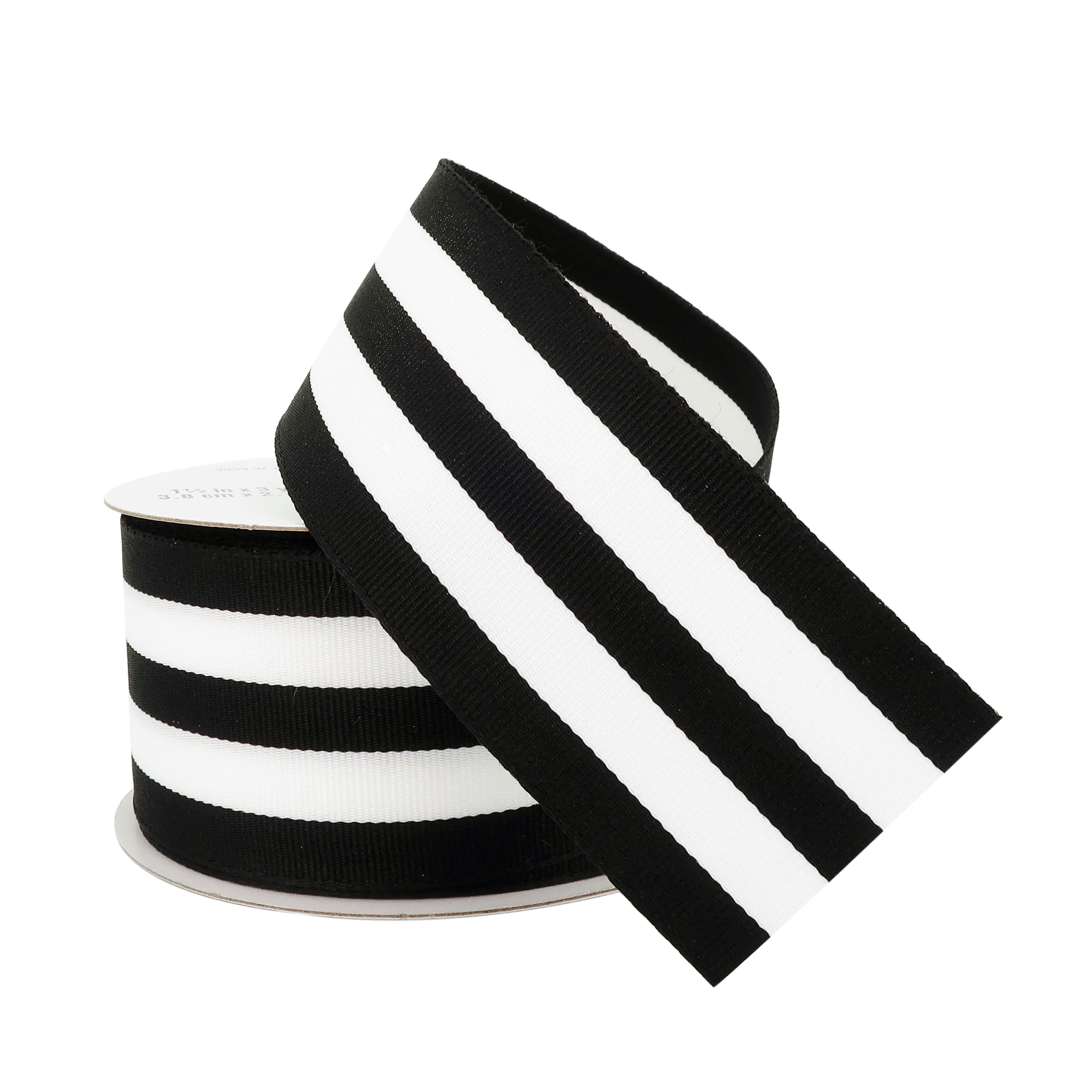 1.5" x 3yd. Grosgrain Striped Ribbon by Celebrate It™