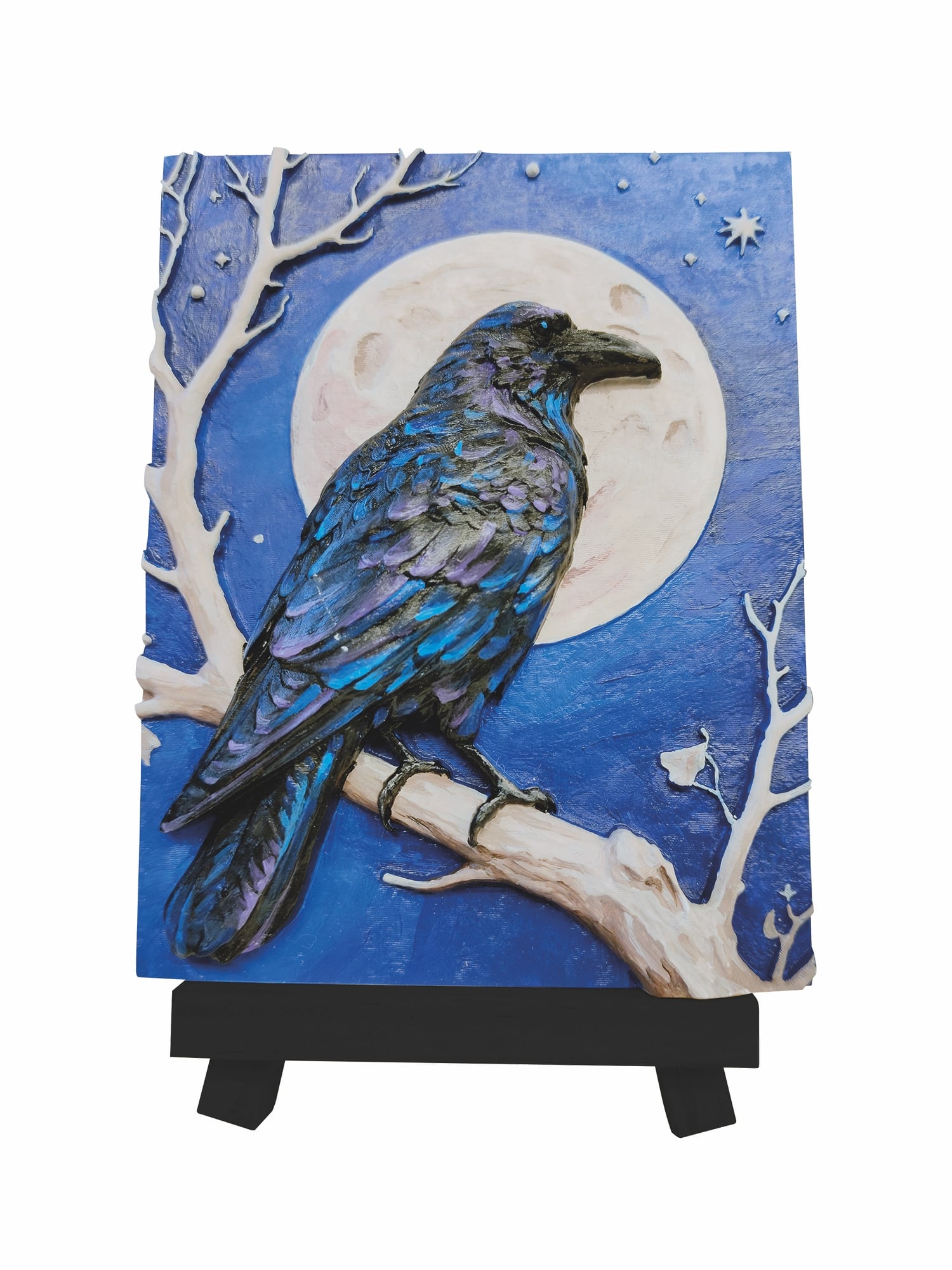 Raven Relief Painting Kit by Artist's Loft®