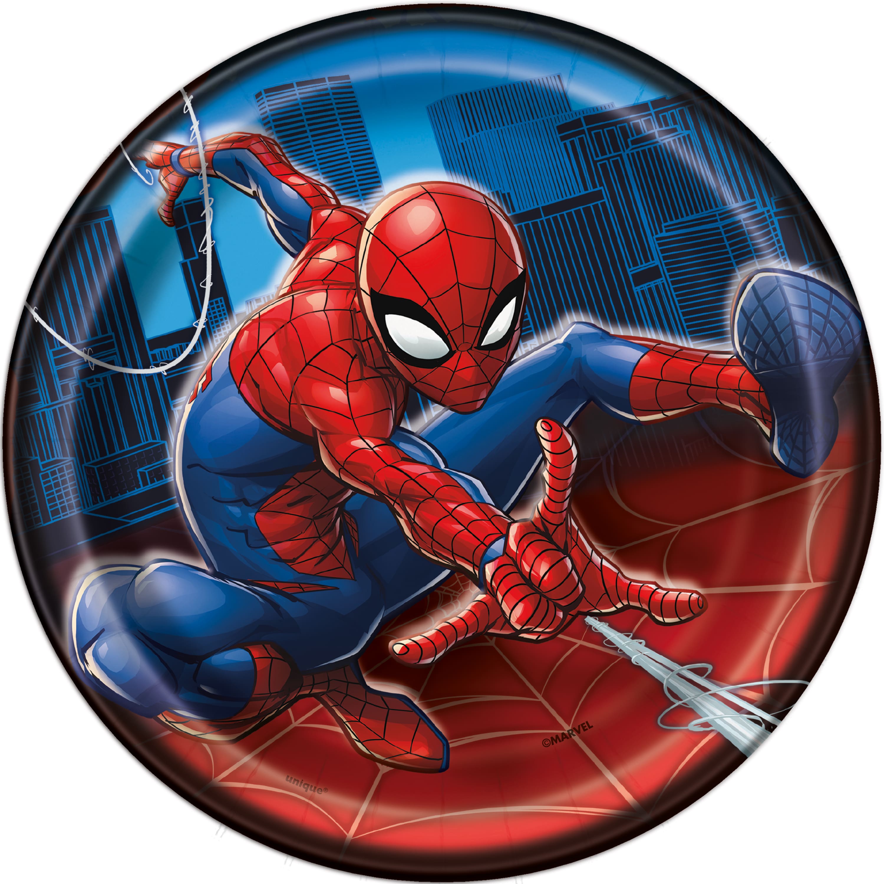 7" Spider-Man Paper Plates, 8ct.