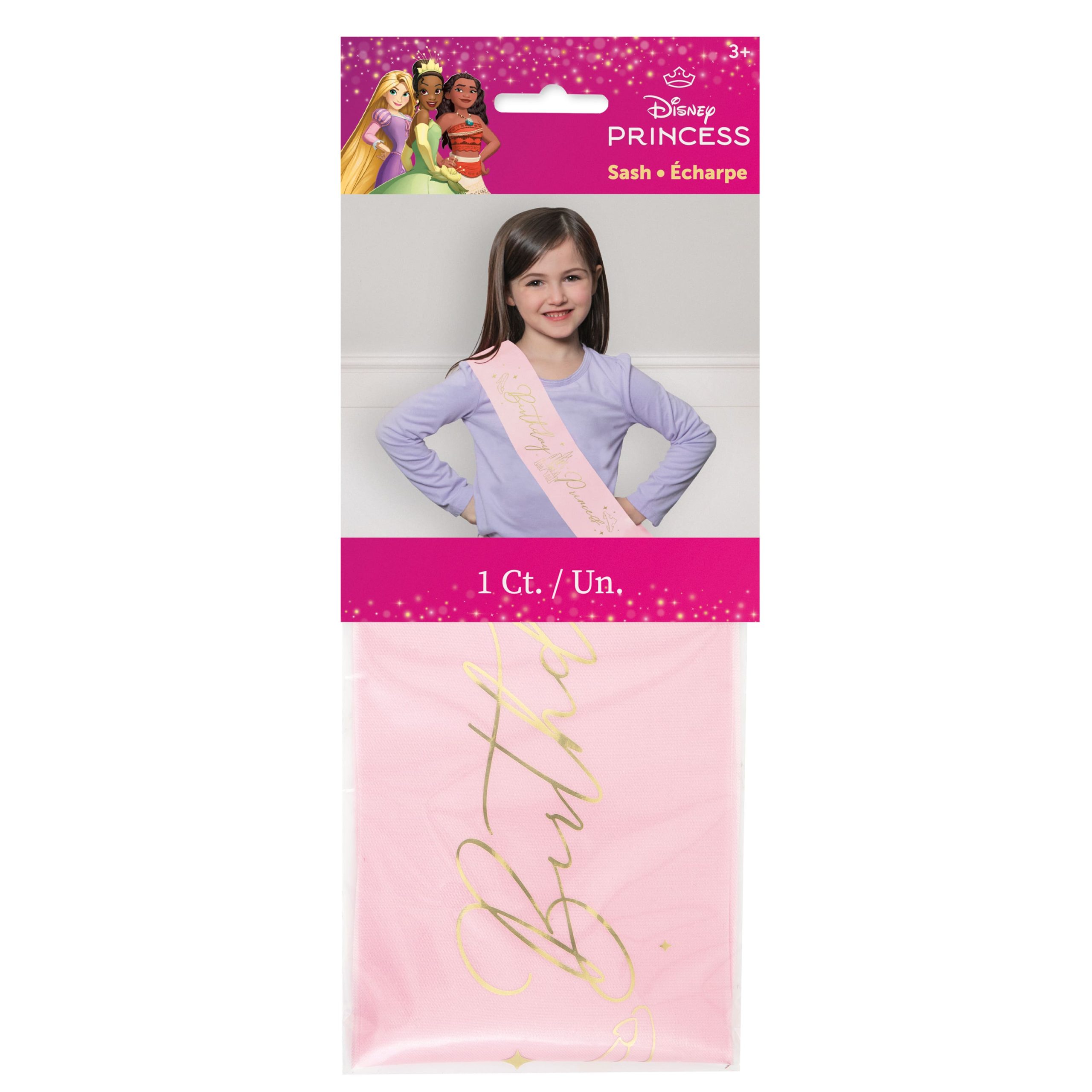 Disney® Princess Birthday Sash - Image 2