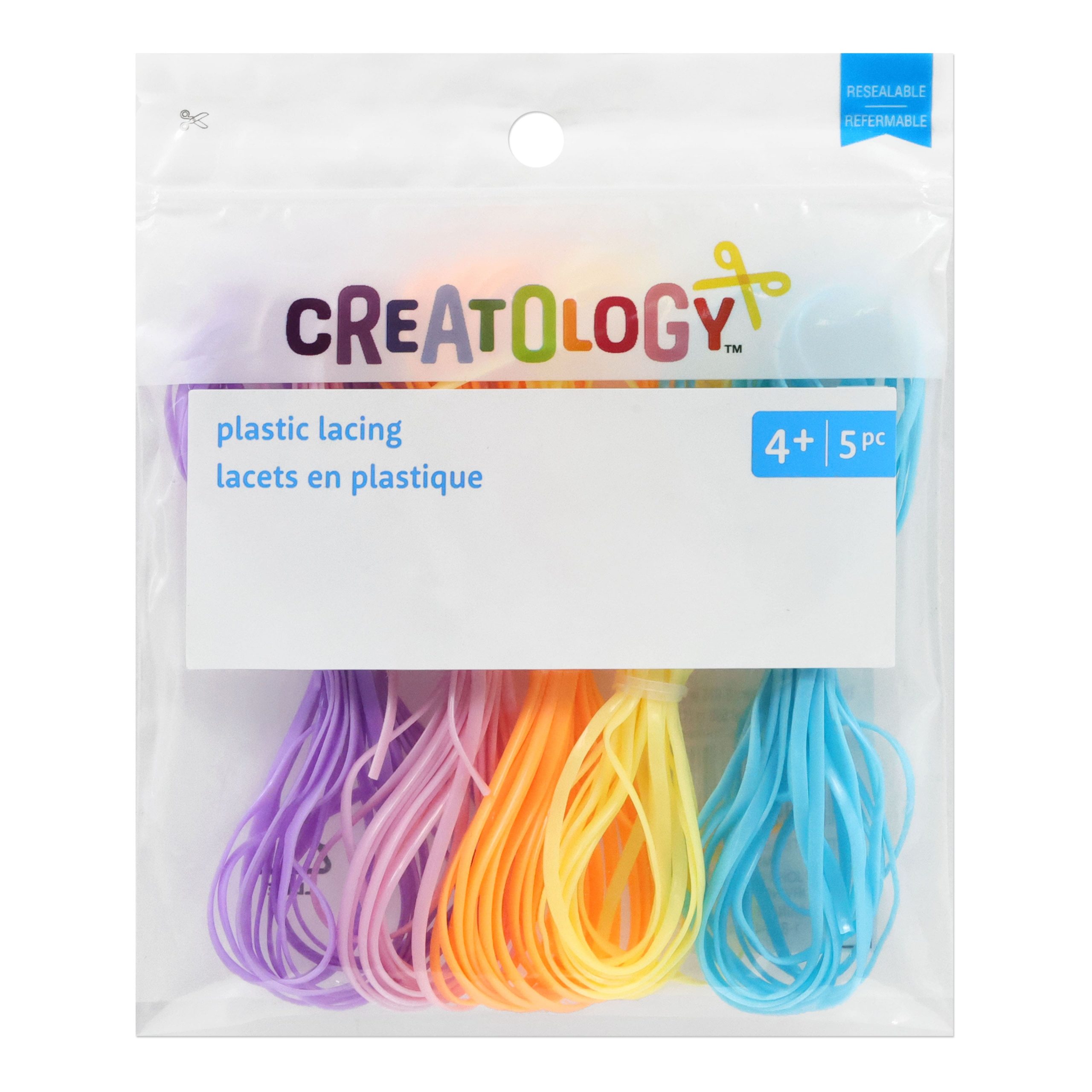 Pastel Plastic Lacing by Creatology™ - Image 2