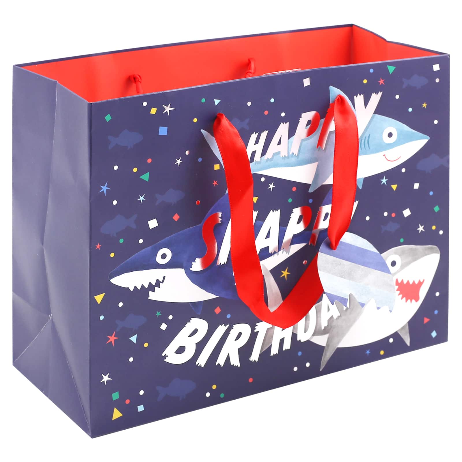 7.75" Happy Snappy Birthday Gift Bag by Celebrate It™ - Image 2