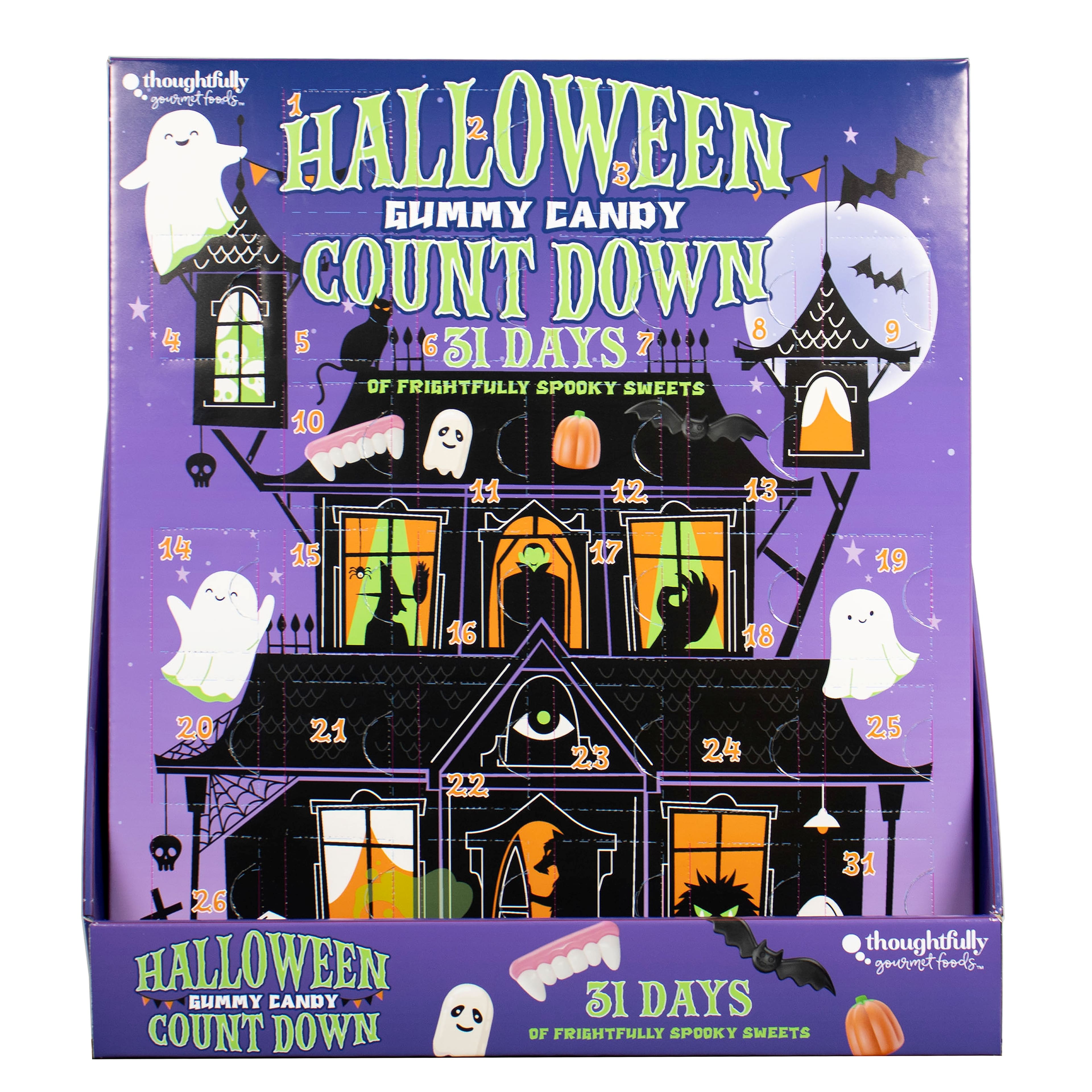 Thoughtfully Halloween Gummy Candy Countdown