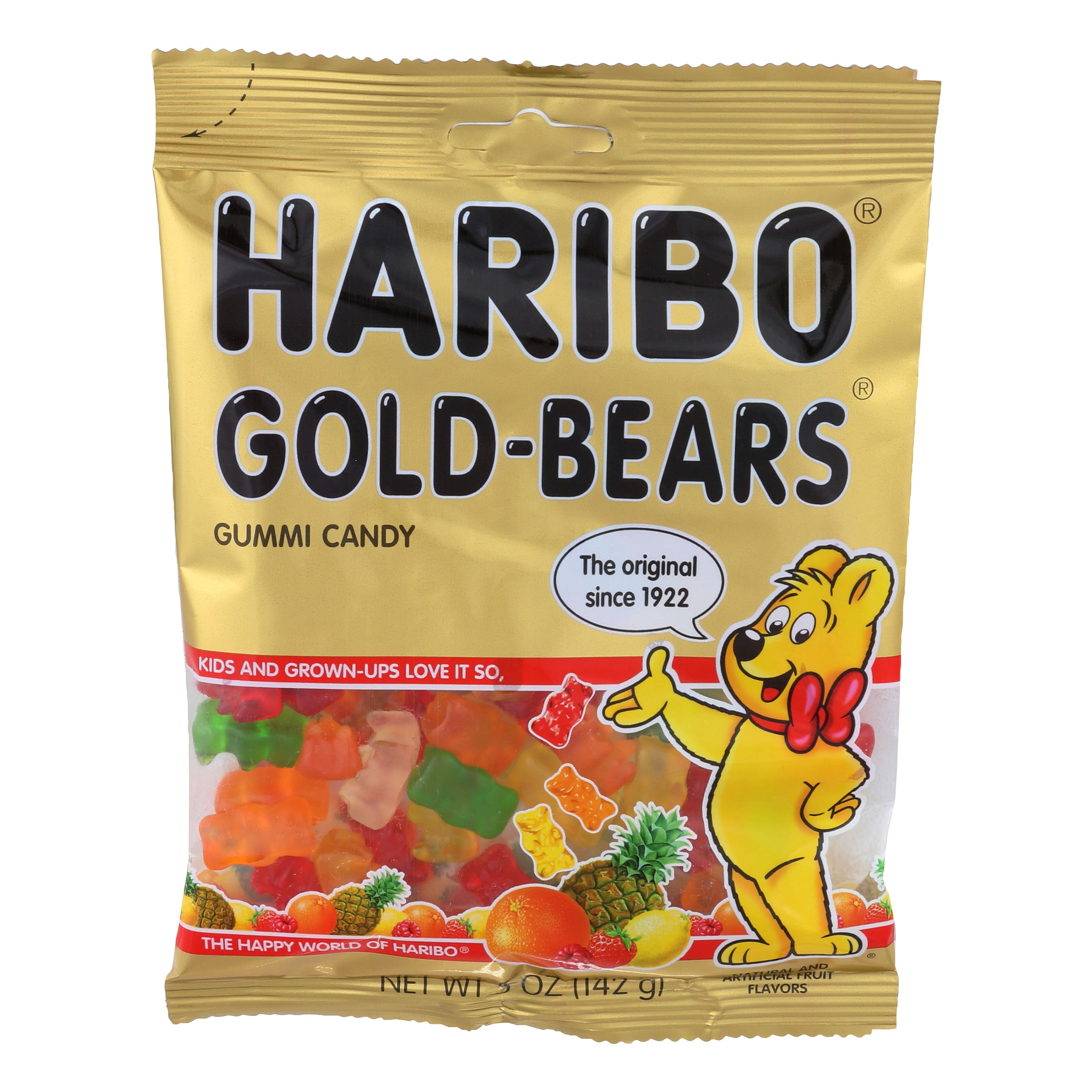 Haribo Gold-Bears Gummi Candy