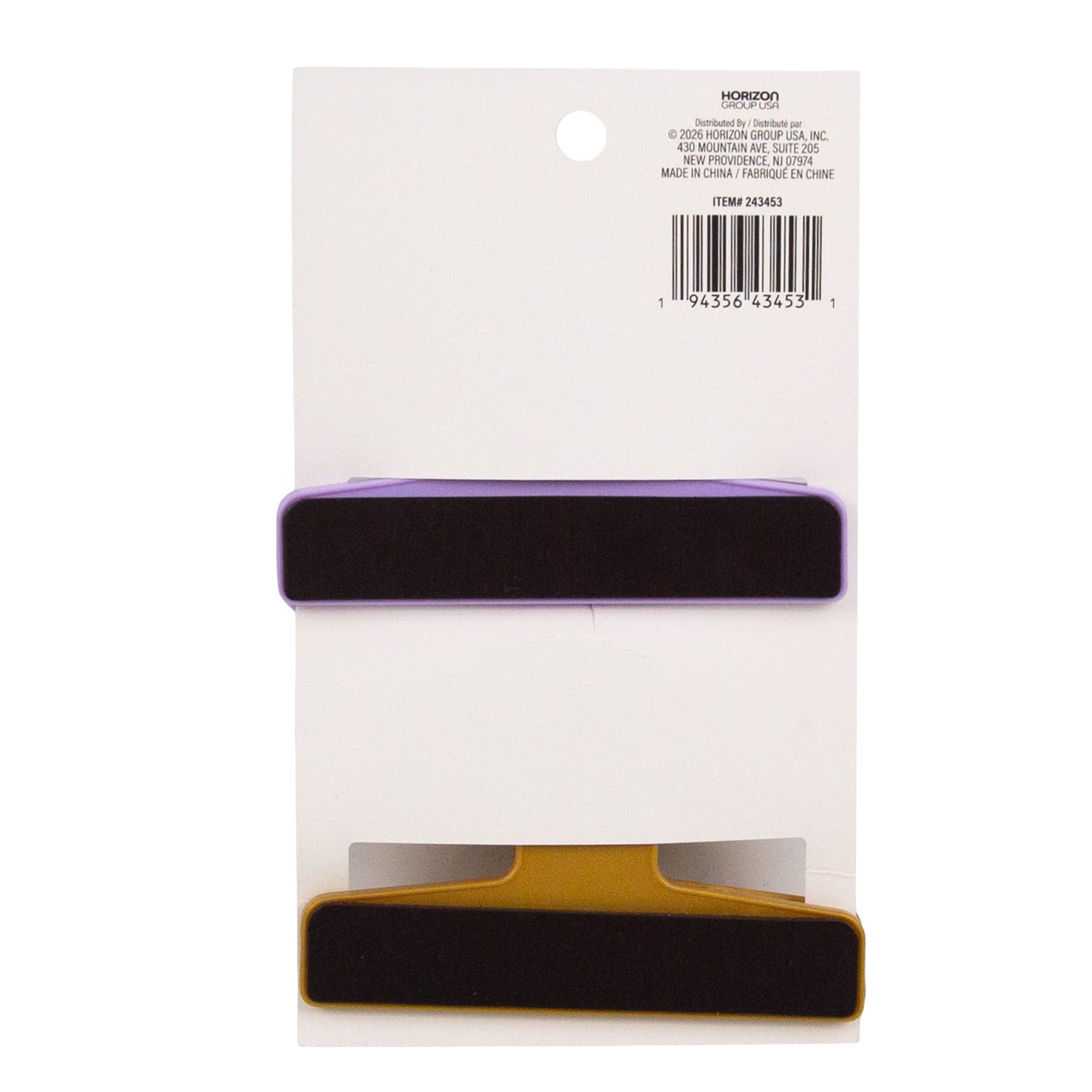 Mother's Day Holding It Together & Hard Things Large Plastic Clips, 2ct. - Image 3