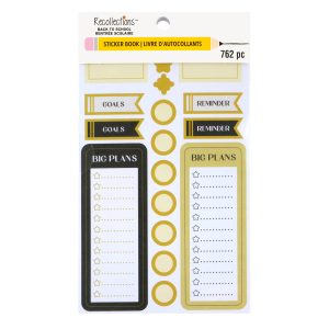 Back to School Celestial Sticker Book by Recollections™