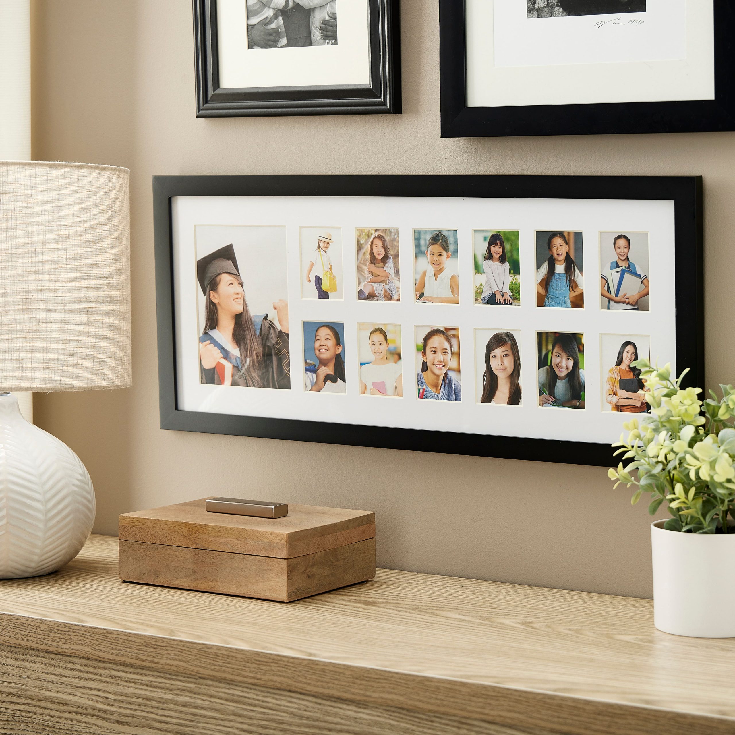 13 Opening Black Collage Frame by Studio Décor® - Image 2
