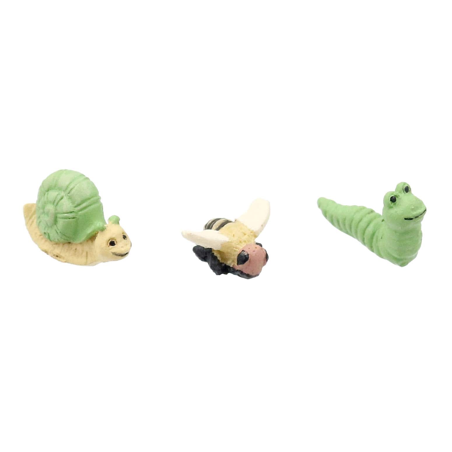 Mini Bee, Worm & Snail by Ashland® - Image 3