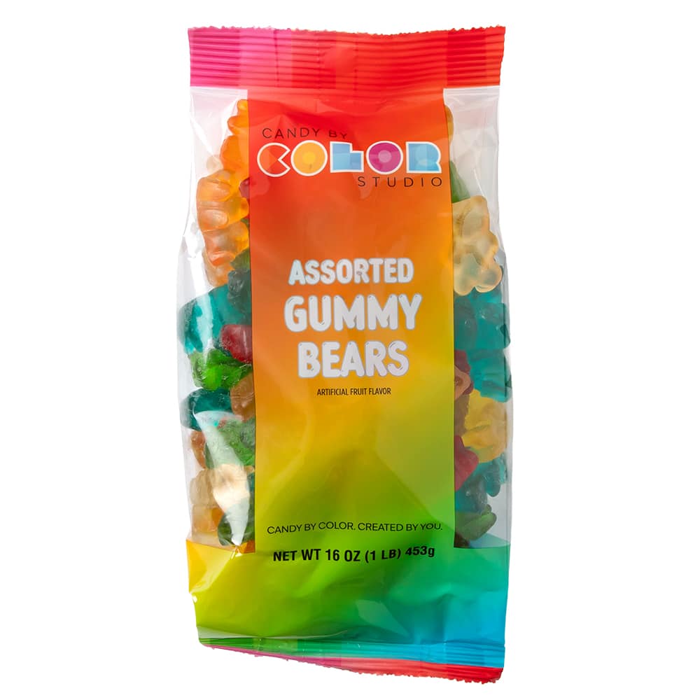 Candy by Color Studio Gummy Bears