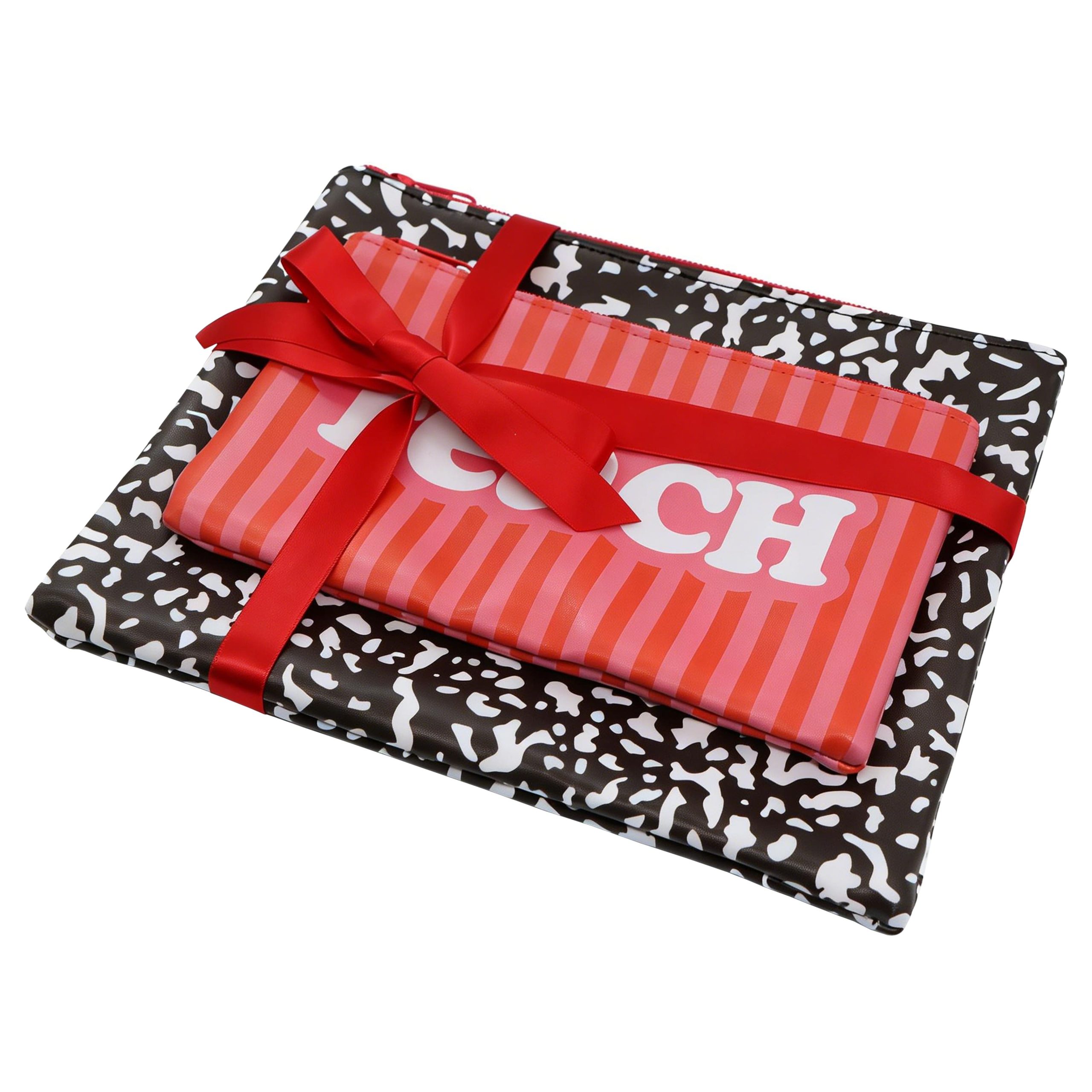 2-Piece Gift Zipper Pouch Set by B2C™ - Image 2