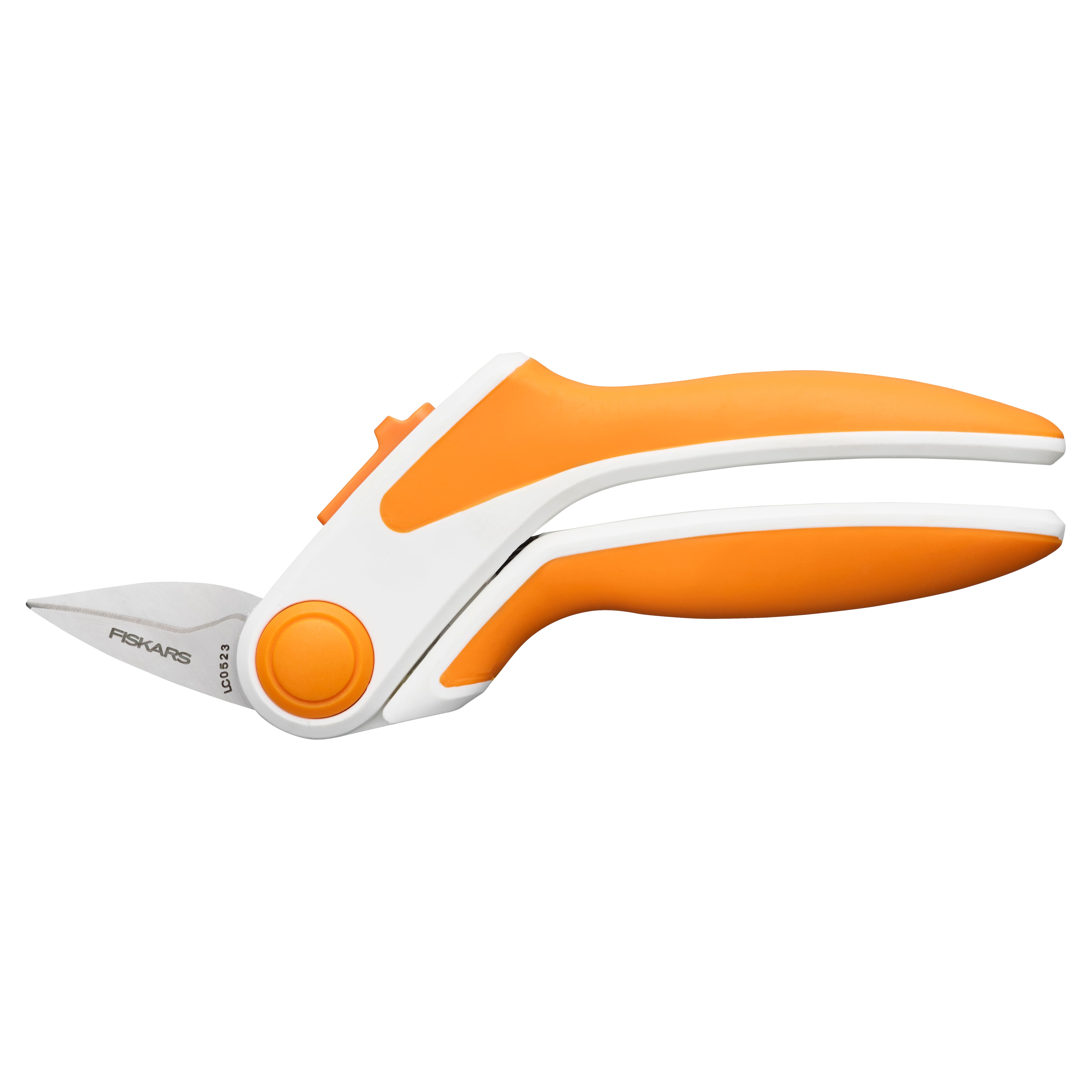 Fiskars® Easy Action™ Rag Quilt Snips for Tabletop Cutting