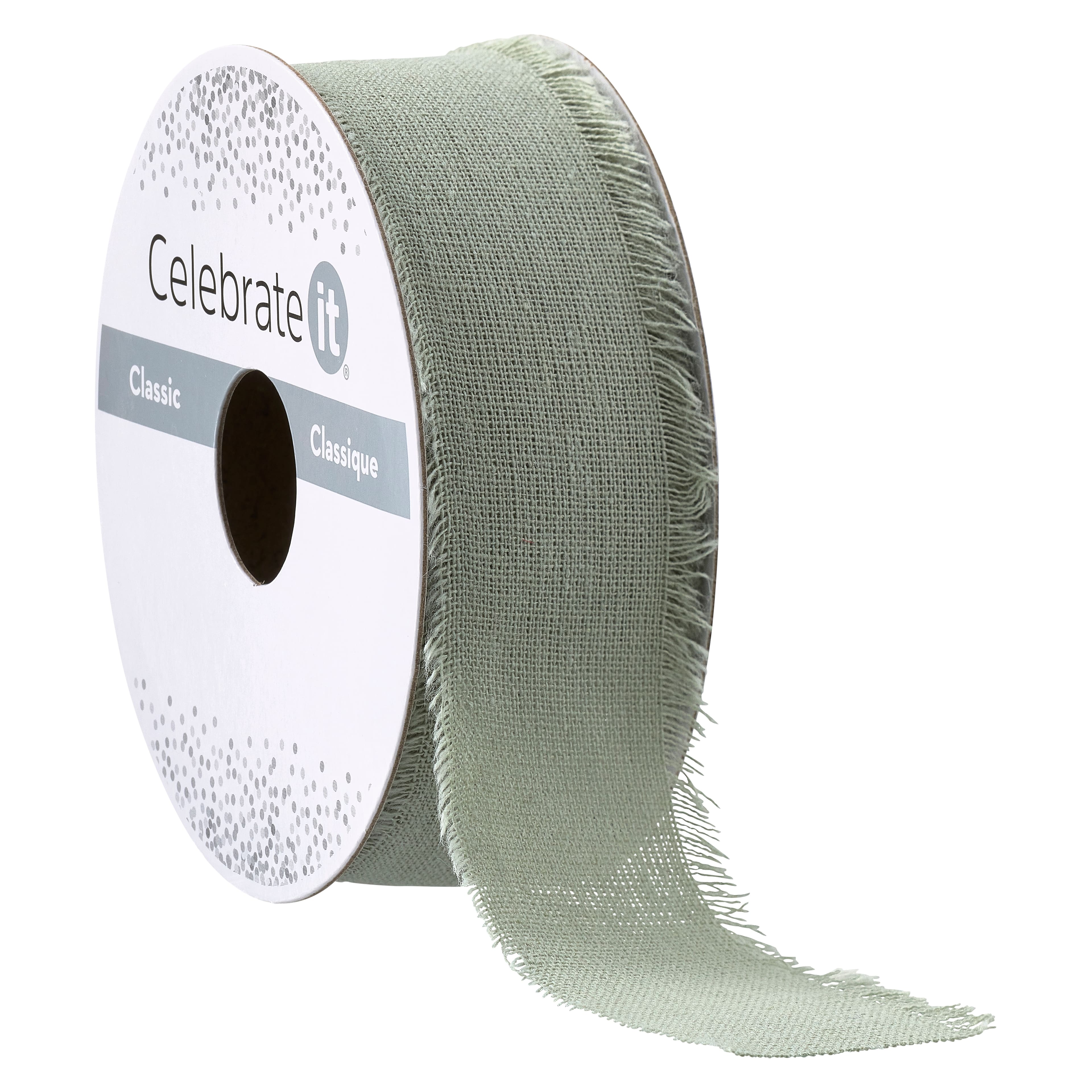 1" x 3yd. Unfinished Edge Ribbon by Celebrate It™ Classic