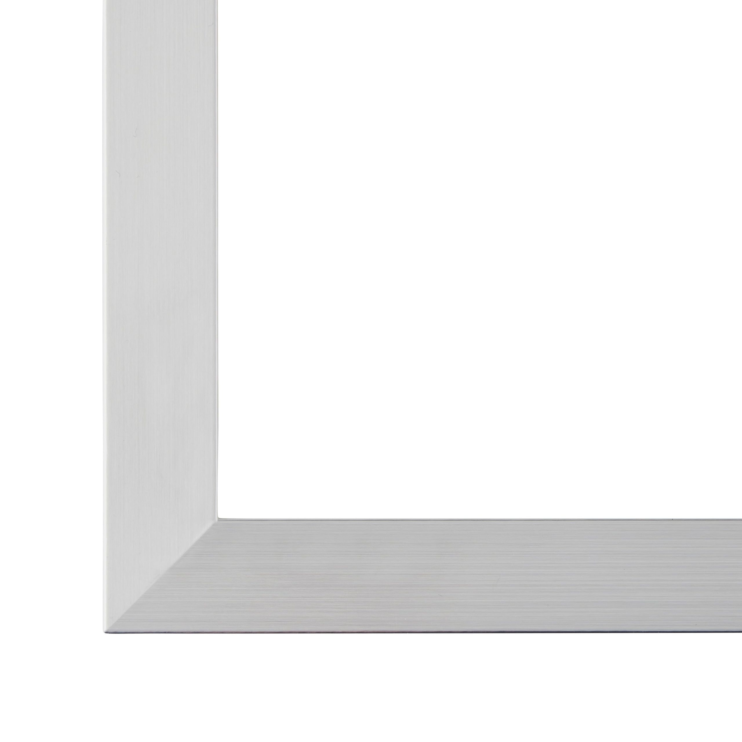 Silver Belmont Frame with Mat by Studio Décor® - Image 3