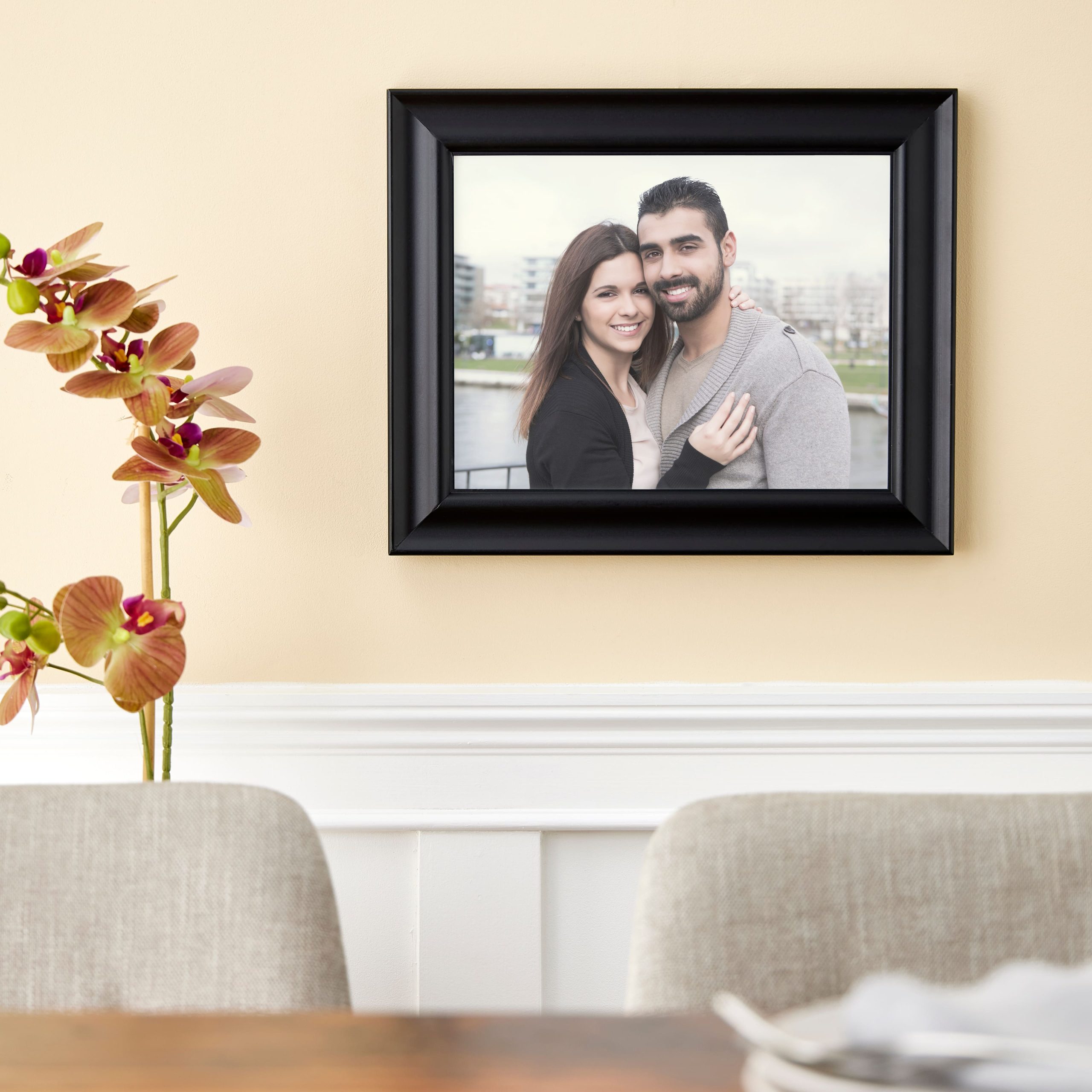 Expressions™ 8.5" x 11" Black Document Frame by Studio Décor® - Image 2