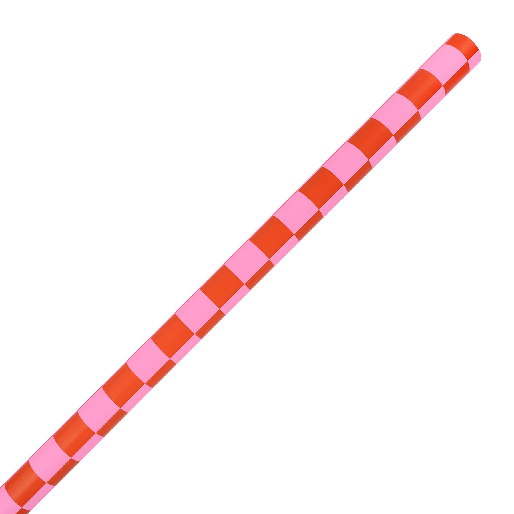 18" x 13.3ft. Check Gift Wrap by Fab Finds