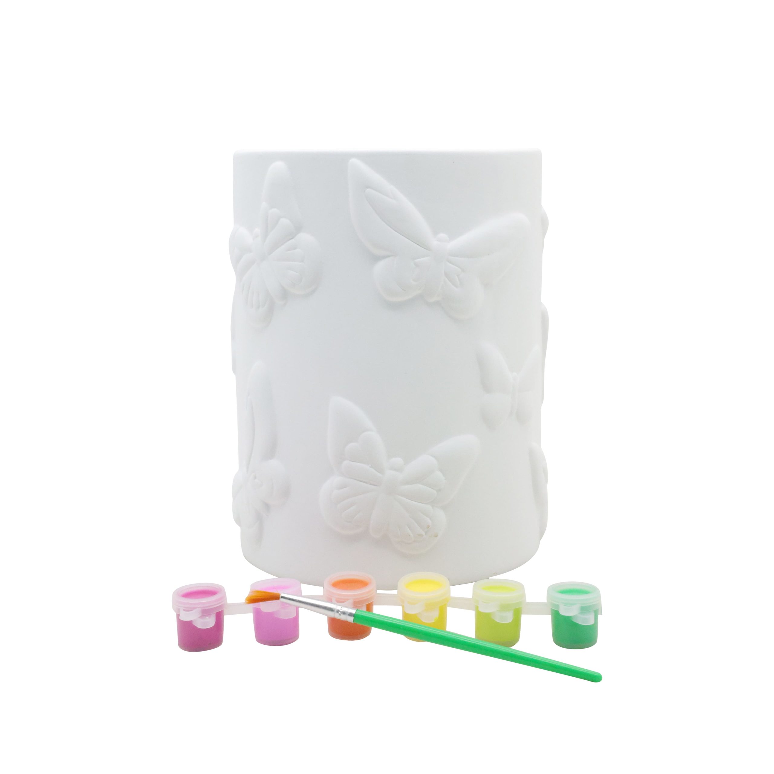 Butterfly Ceramic Planter Kit by Creatology™